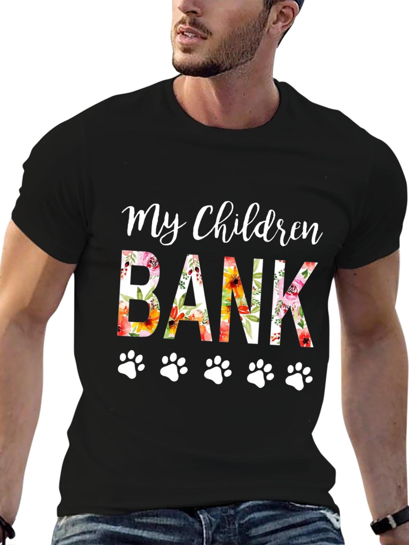 My Children Have Paws T-Shirt
