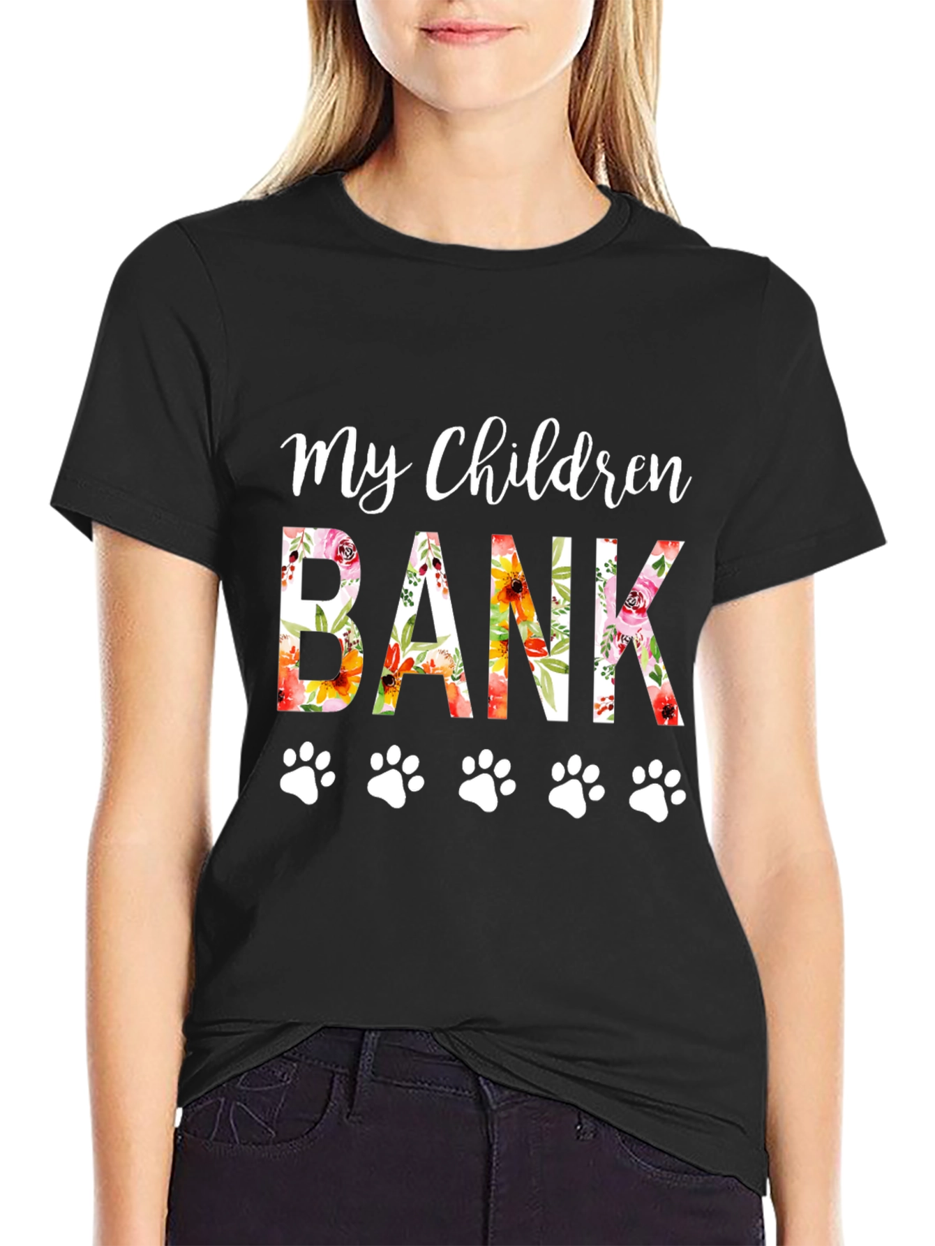 My Children Have Paws T-Shirt