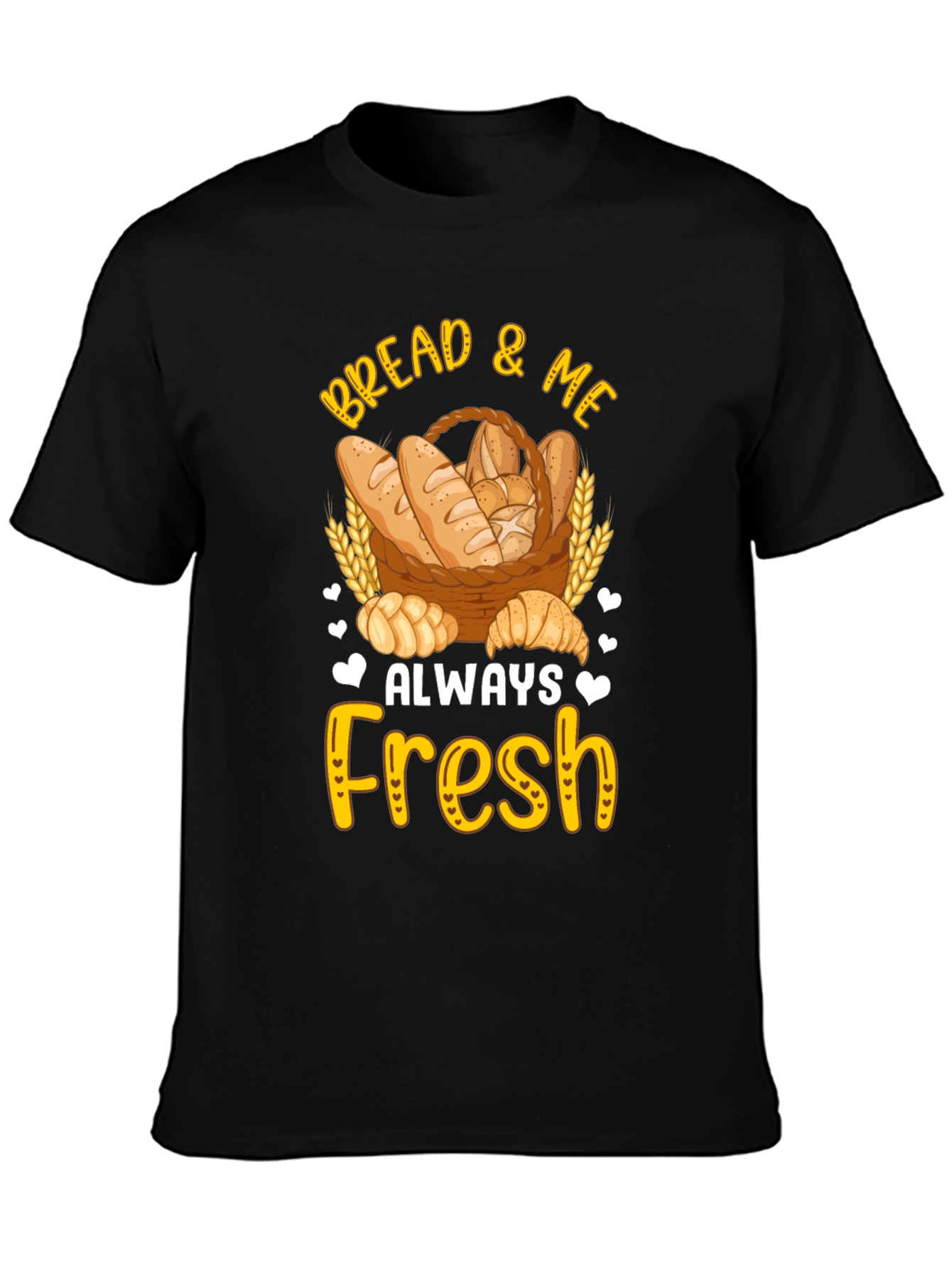 Bread & Me Always Fresh Graphic Tee