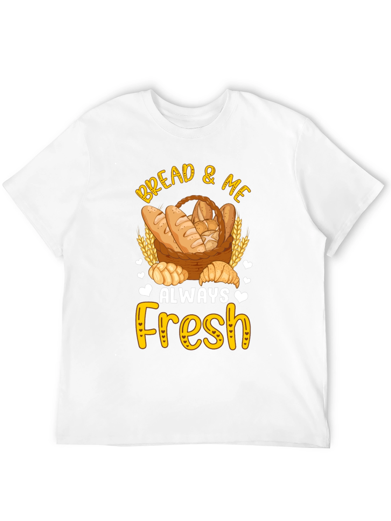 Bread & Me Always Fresh Graphic Tee