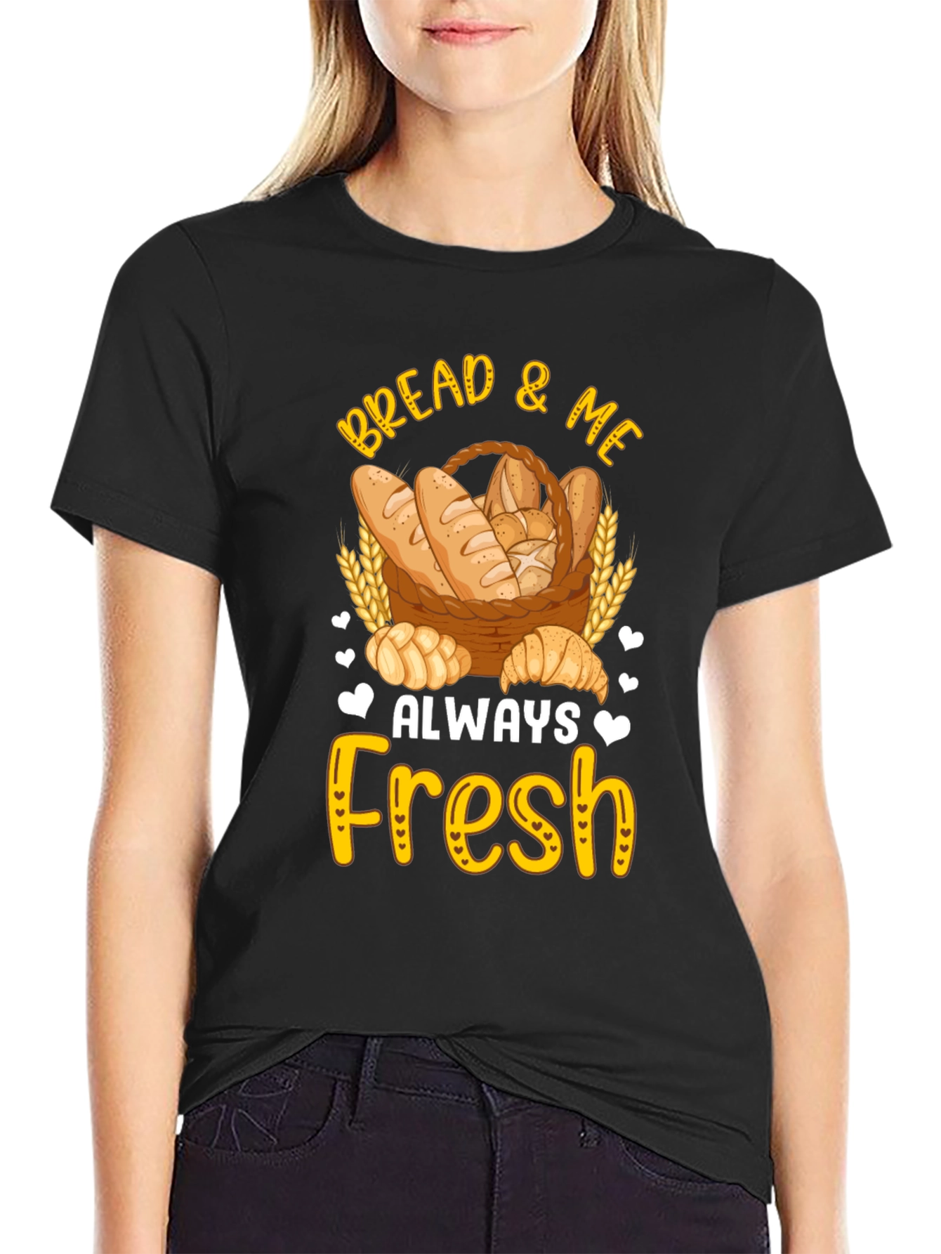 Bread & Me Always Fresh Graphic Tee