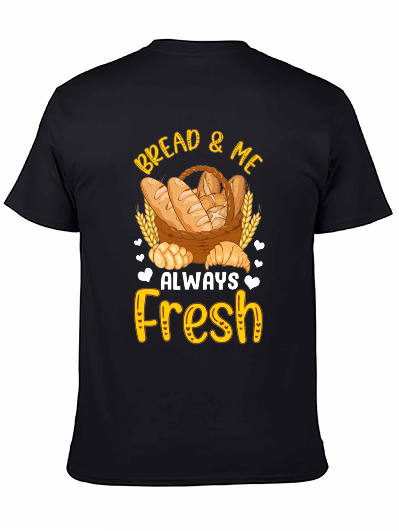 Bread & Me Always Fresh Graphic Tee