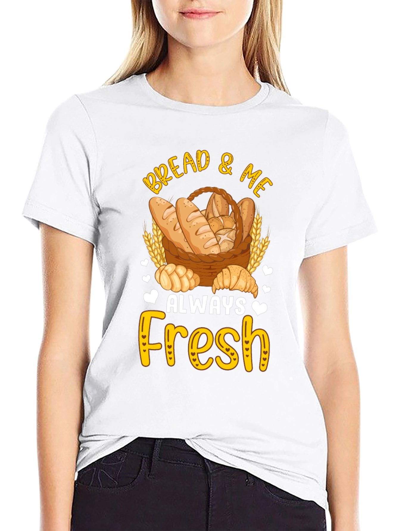 Bread & Me Always Fresh Graphic Tee