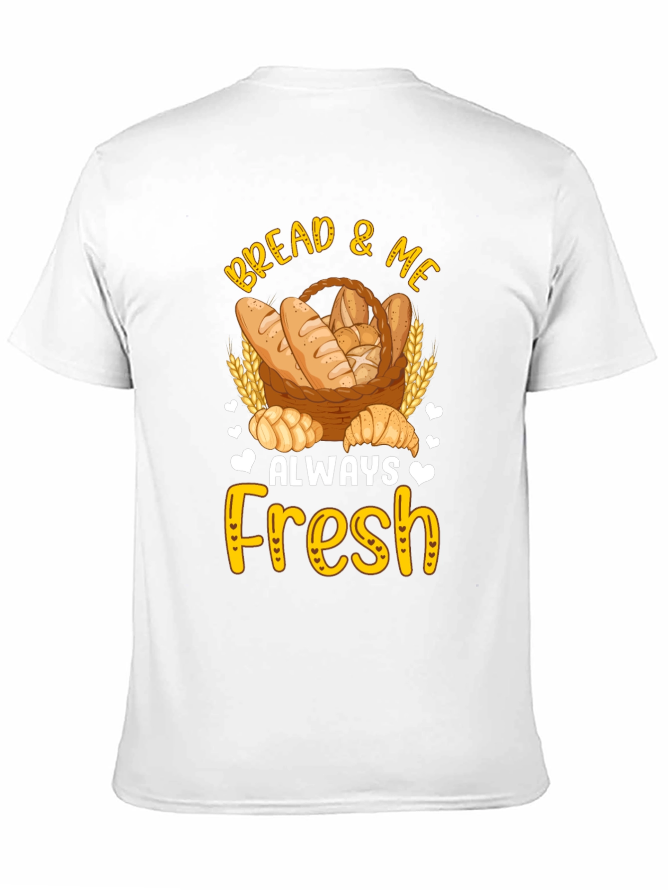 Bread & Me Always Fresh Graphic Tee