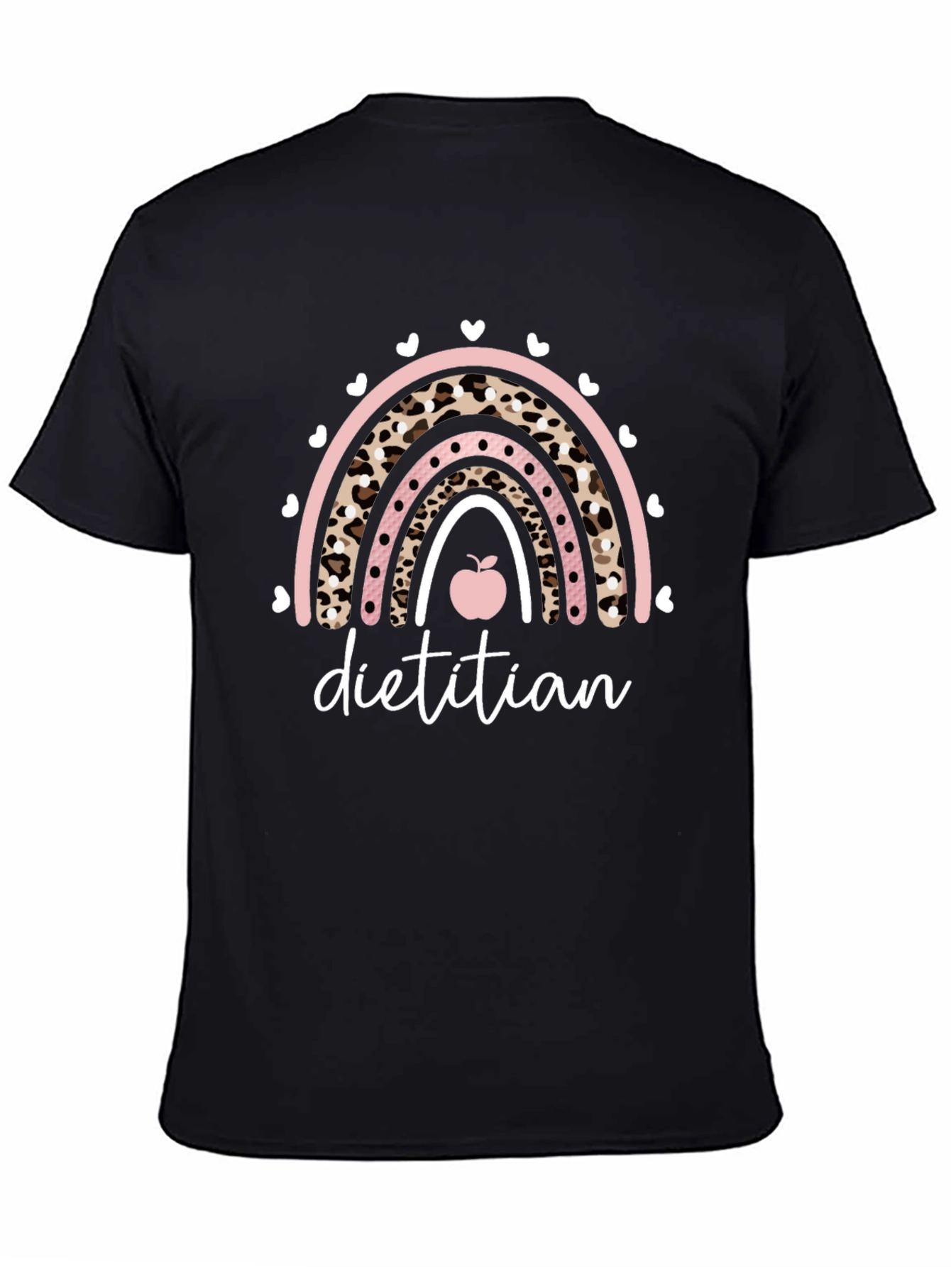 Dietitian Rainbow T-Shirt Cute Design