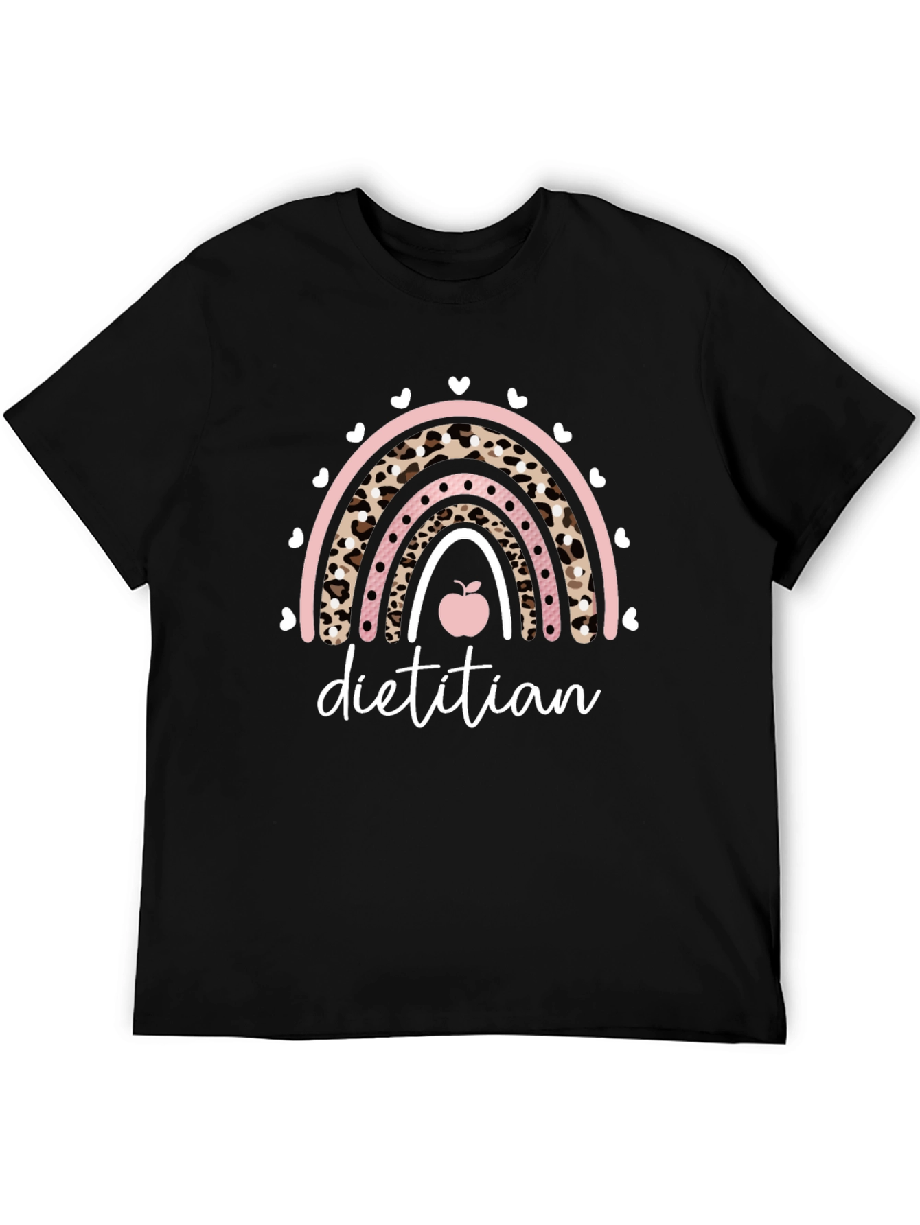 Dietitian Rainbow T-Shirt Cute Design