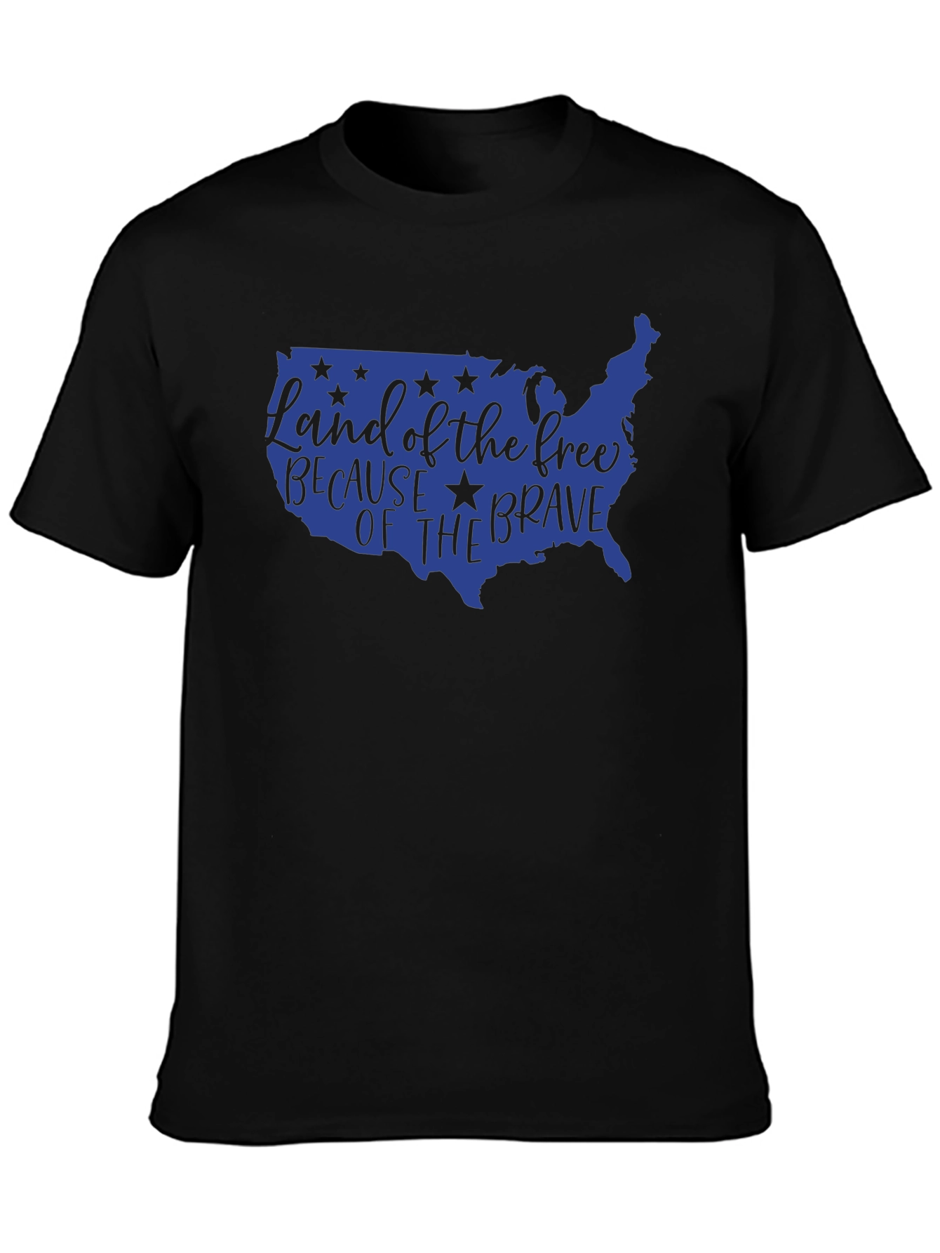 USA Land of the Free Graphic Tee