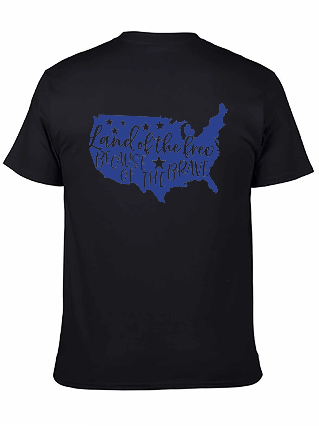 USA Land of the Free Graphic Tee