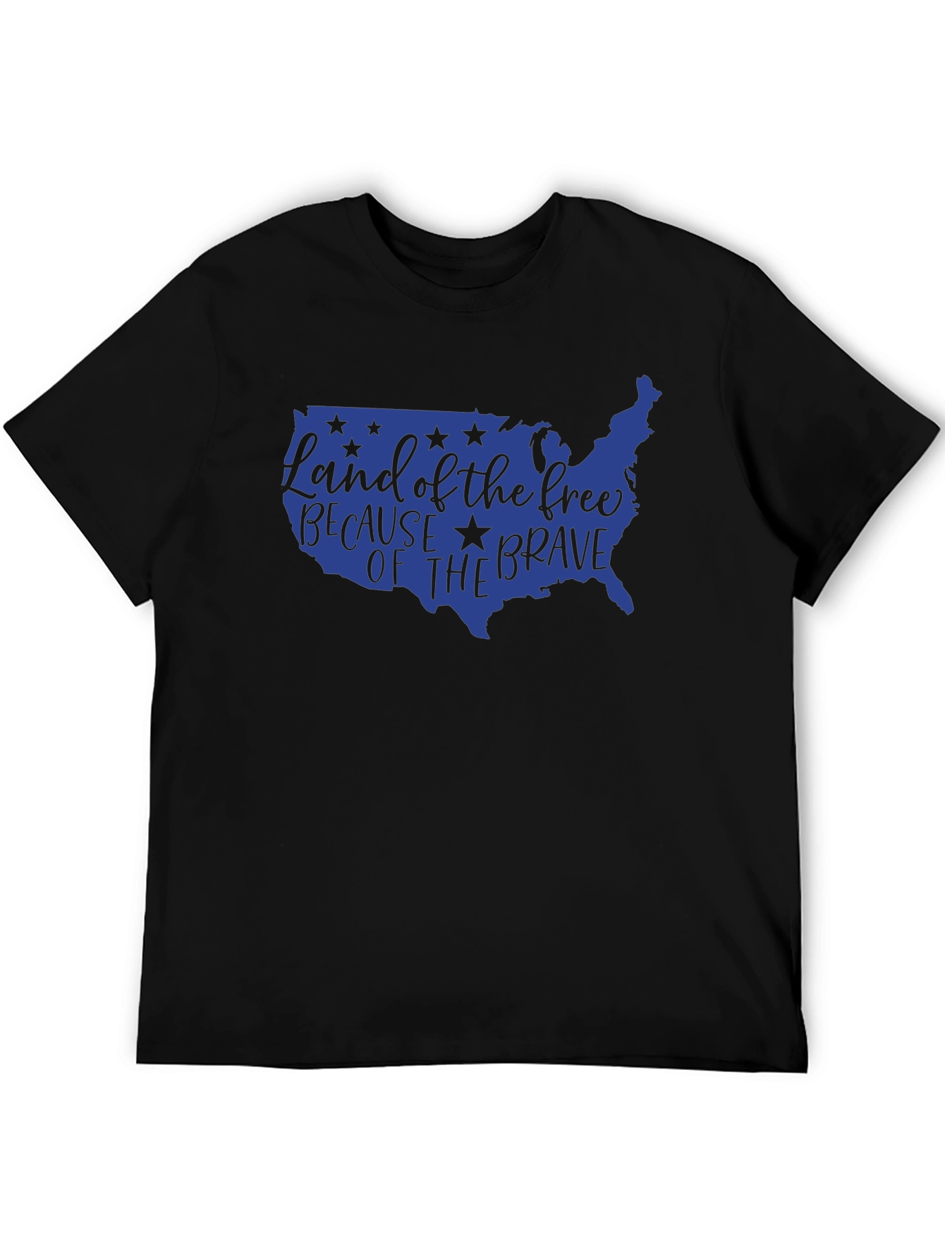 USA Land of the Free Graphic Tee