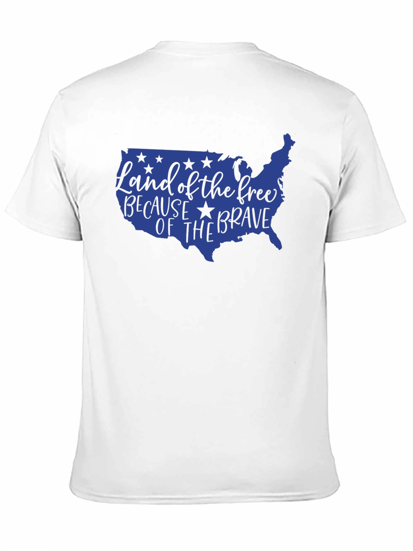 USA Land of the Free Graphic Tee