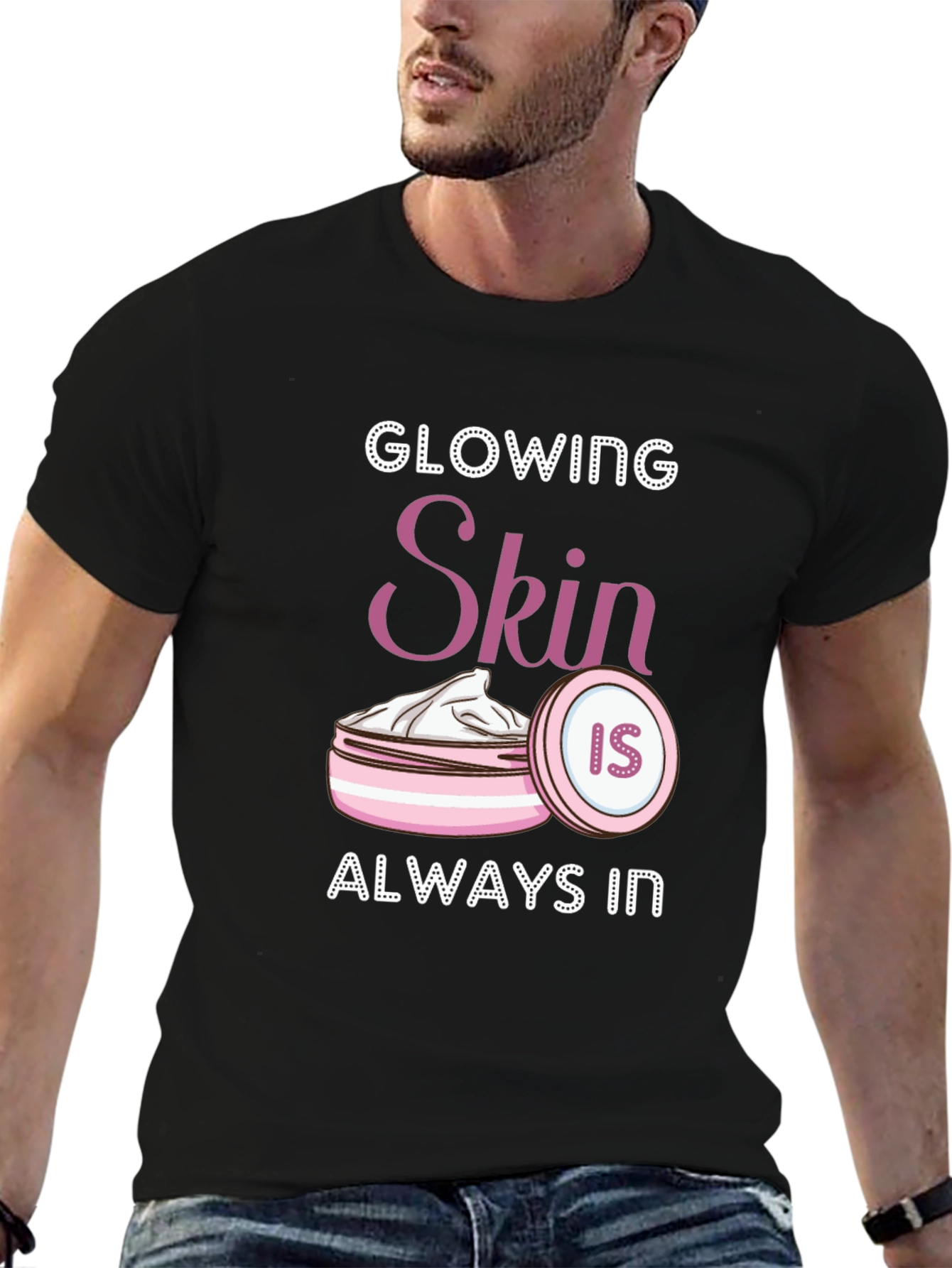 Glowing Skin T-Shirt