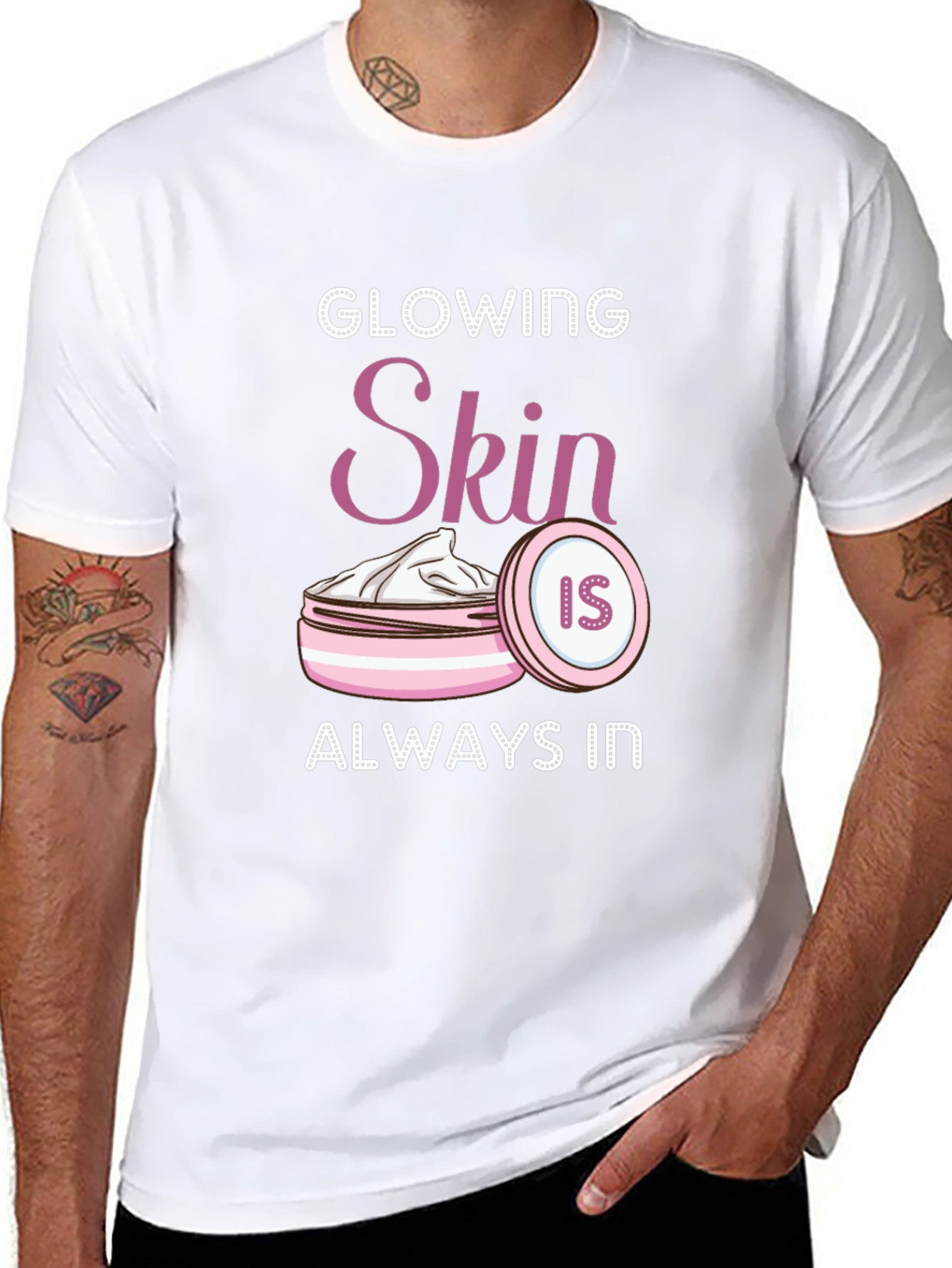 Glowing Skin T-Shirt