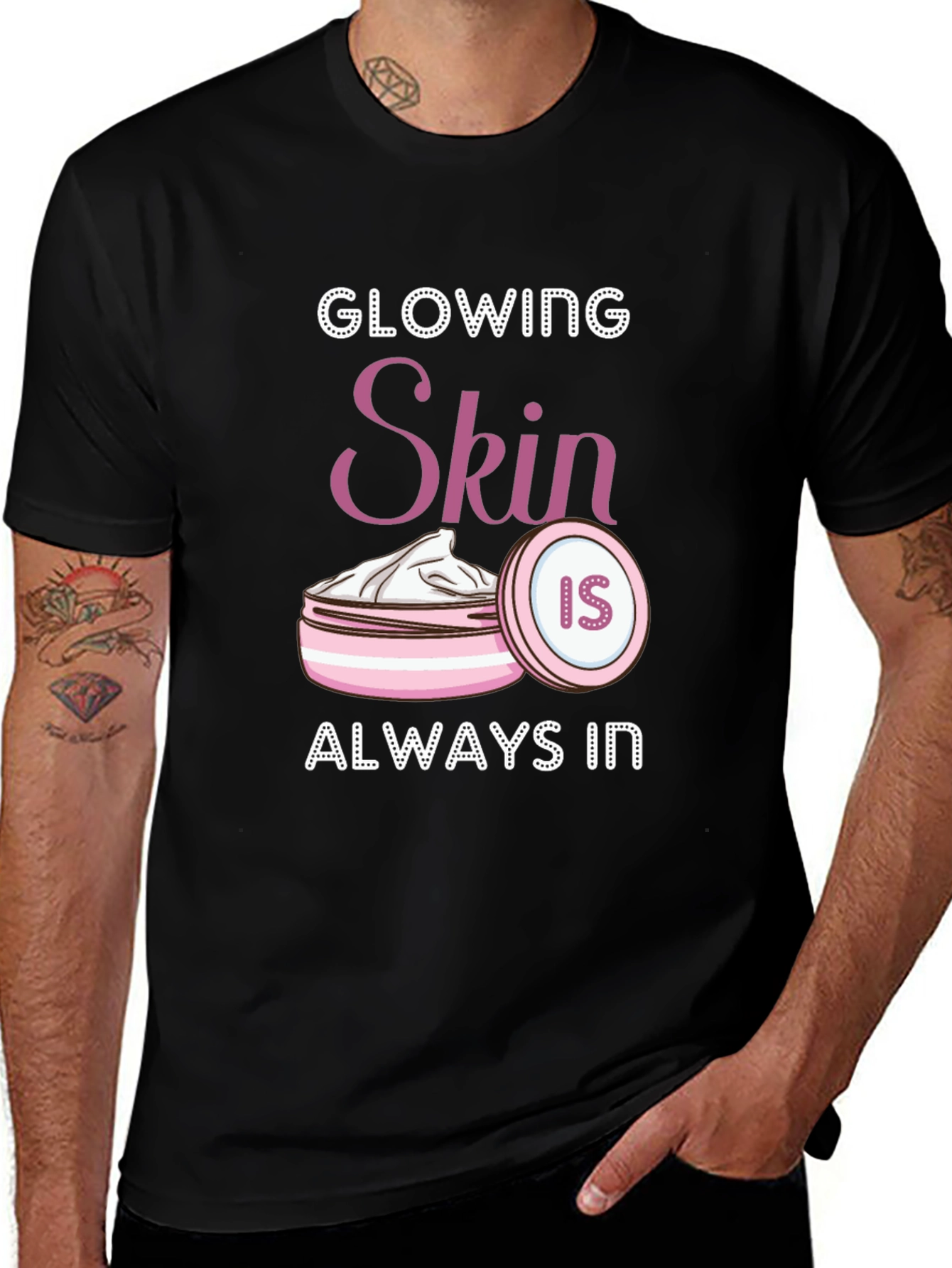 Glowing Skin T-Shirt