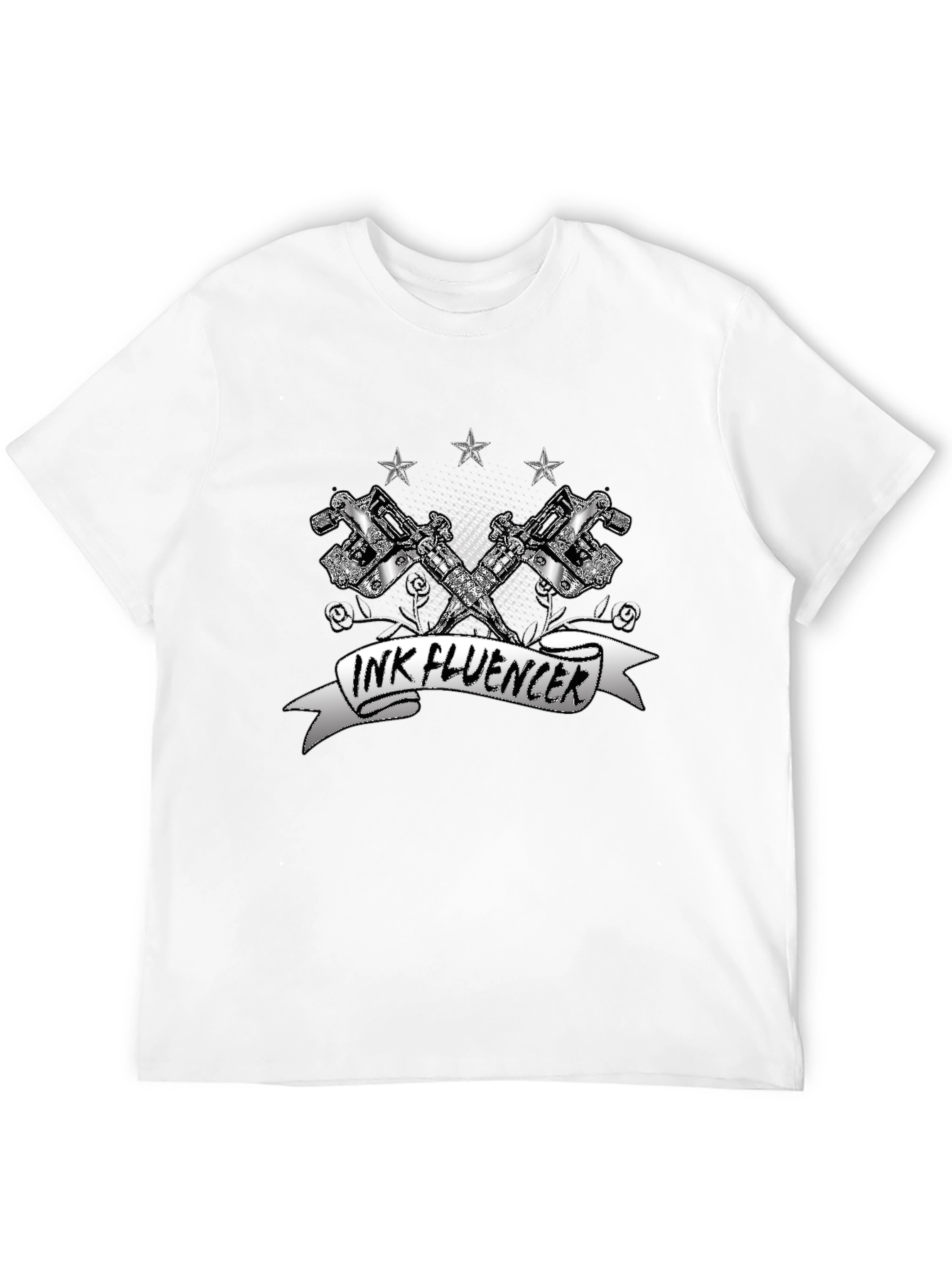Ink Fluencer Tattoo Artist Black T-Shirt