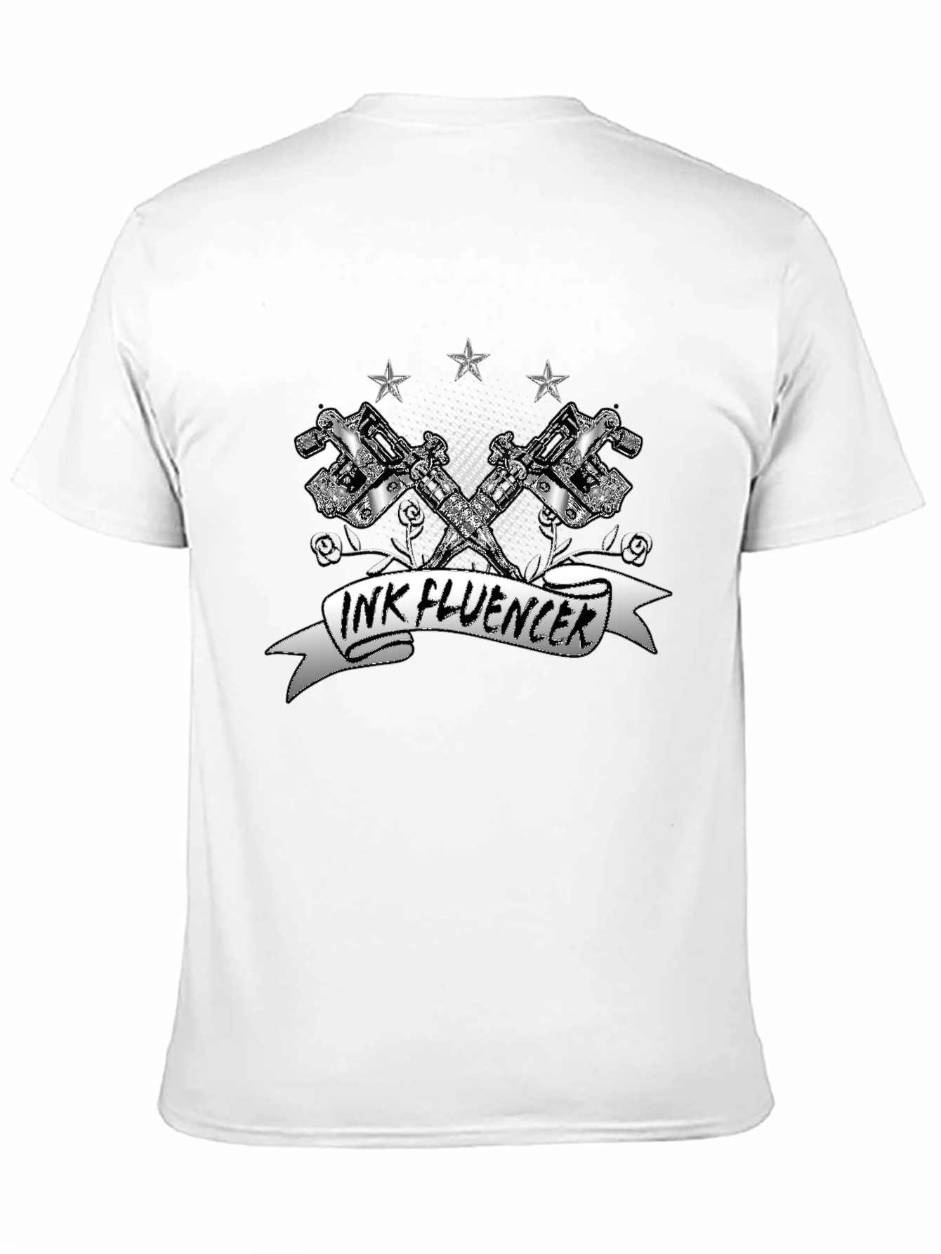 Ink Fluencer Tattoo Artist Black T-Shirt