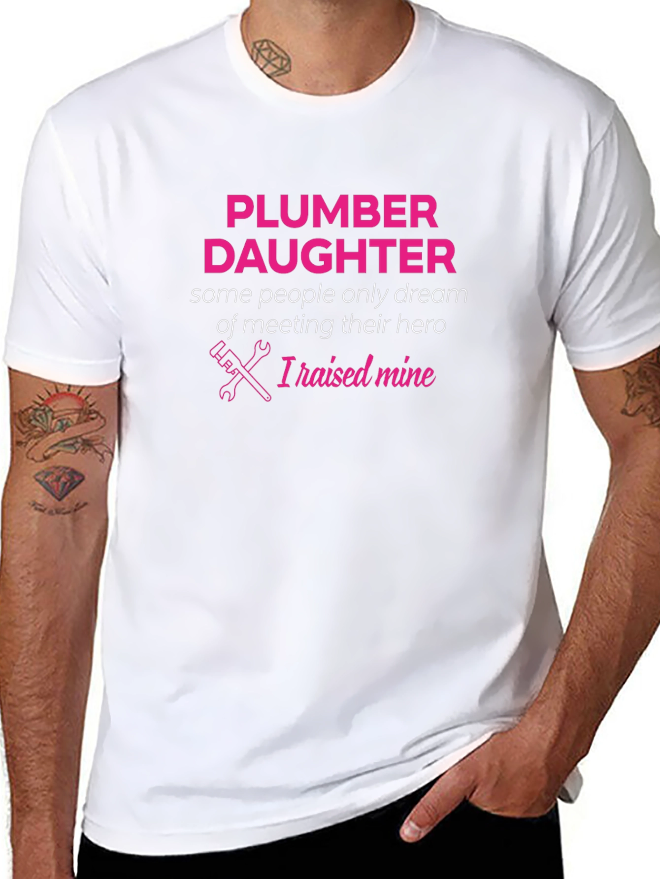 Plumber Daughter T-Shirt