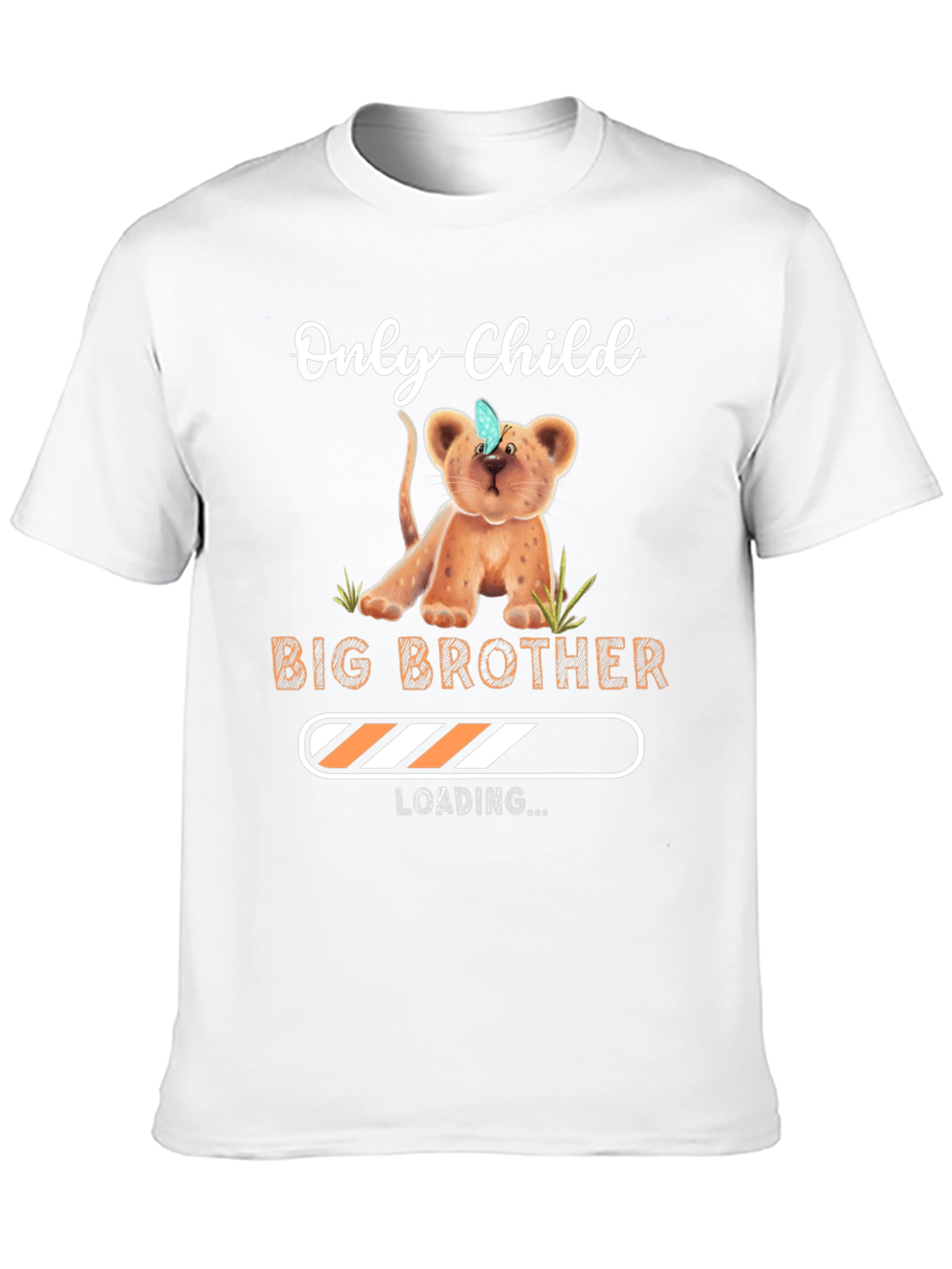 Only Child Big Brother Loading T-Shirt