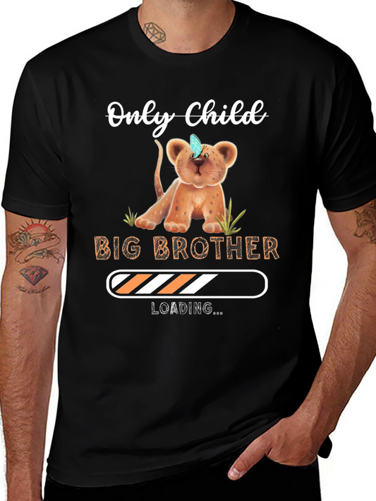 Only Child Big Brother Loading T-Shirt