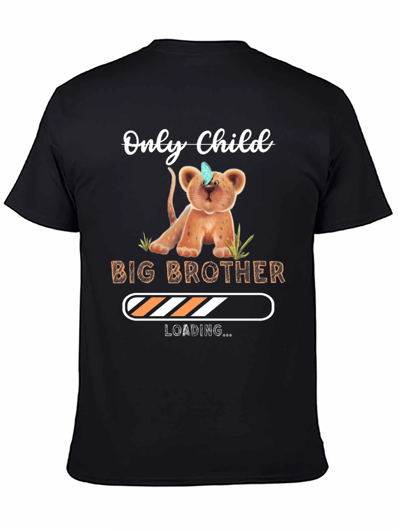 Only Child Big Brother Loading T-Shirt