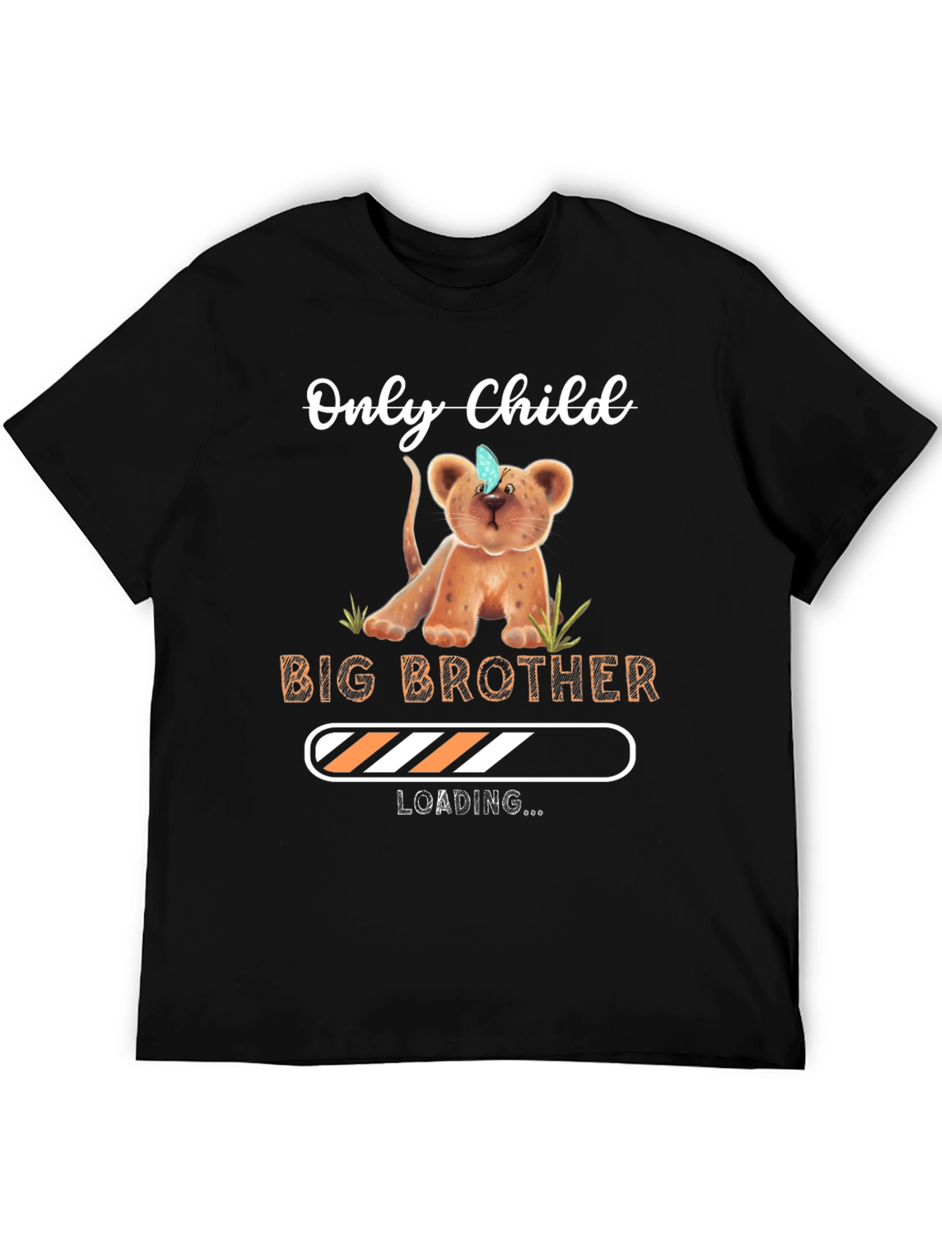 Only Child Big Brother Loading T-Shirt