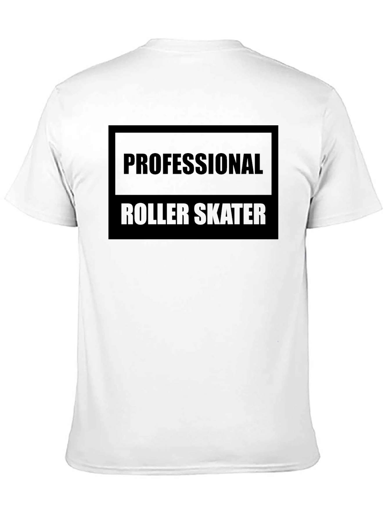 Professional Roller Skater Black T-Shirt