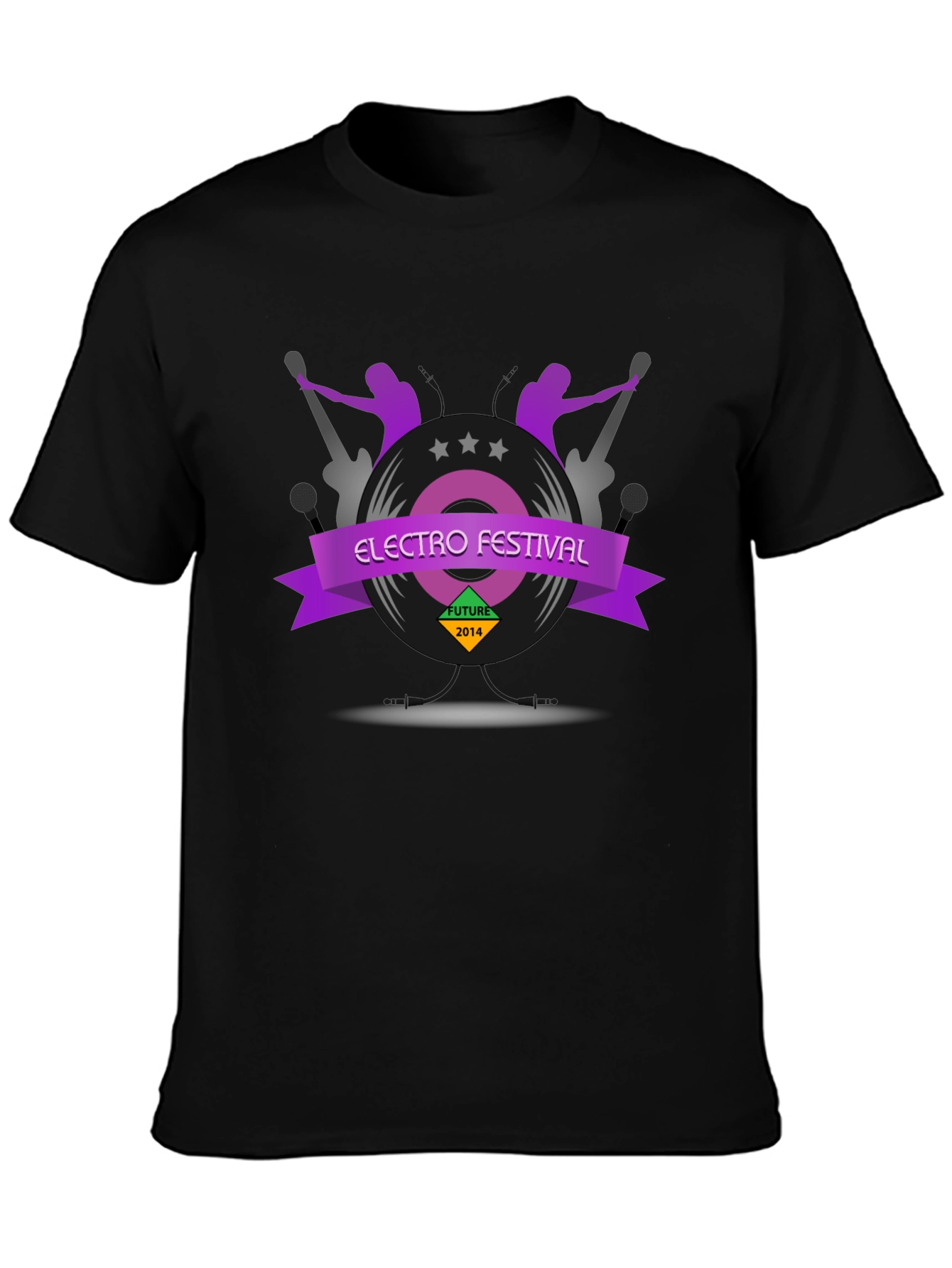 Electro Festival Graphic Tee