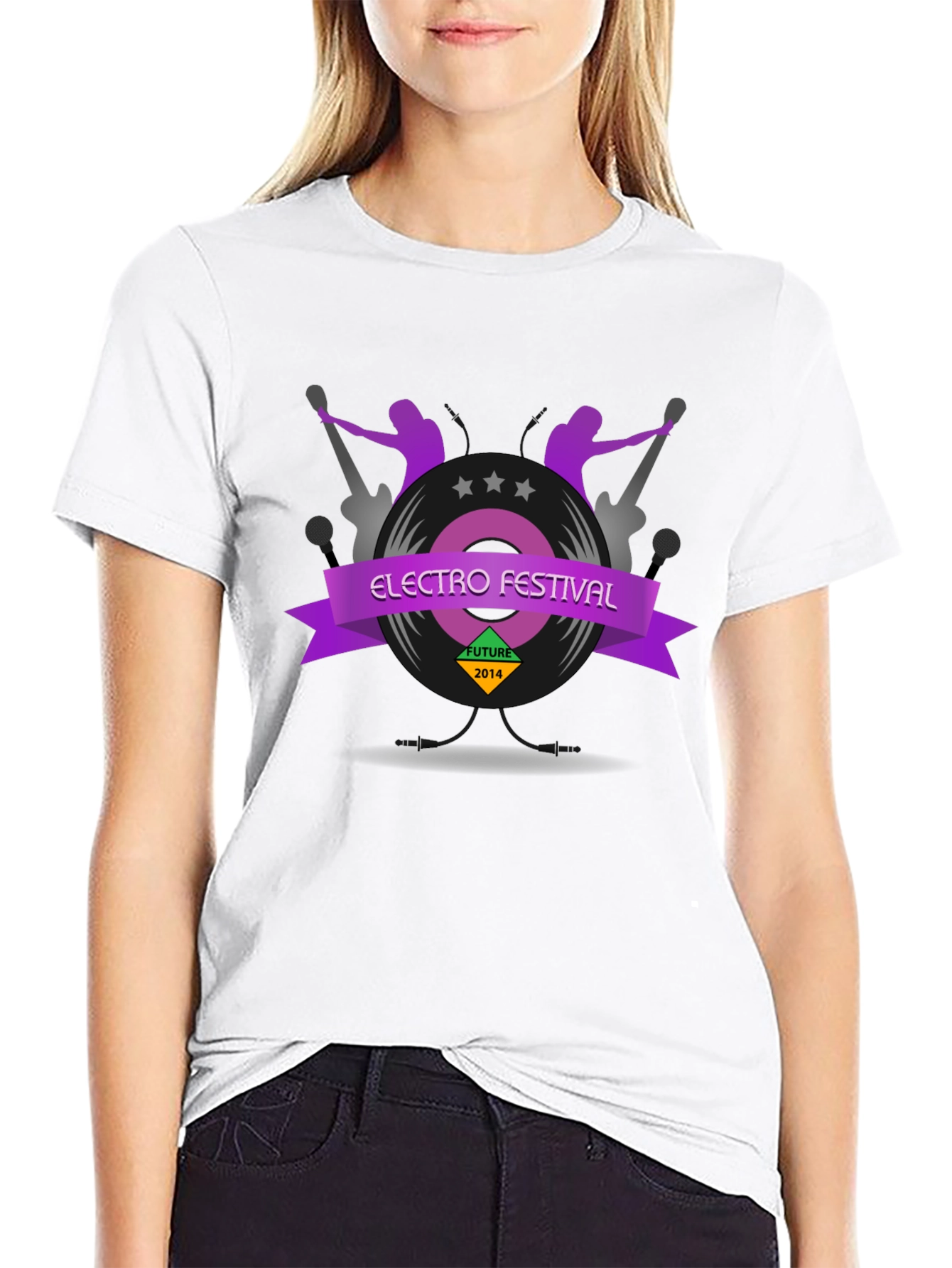 Electro Festival Graphic Tee