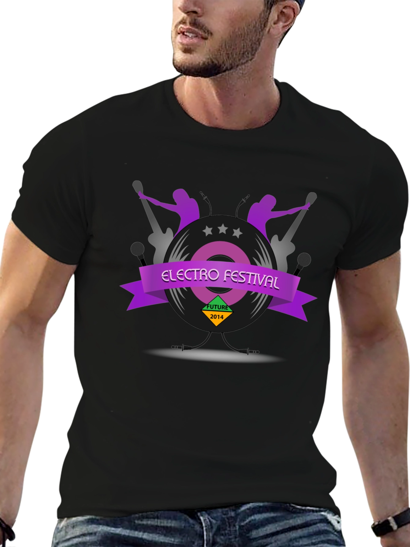 Electro Festival Graphic Tee