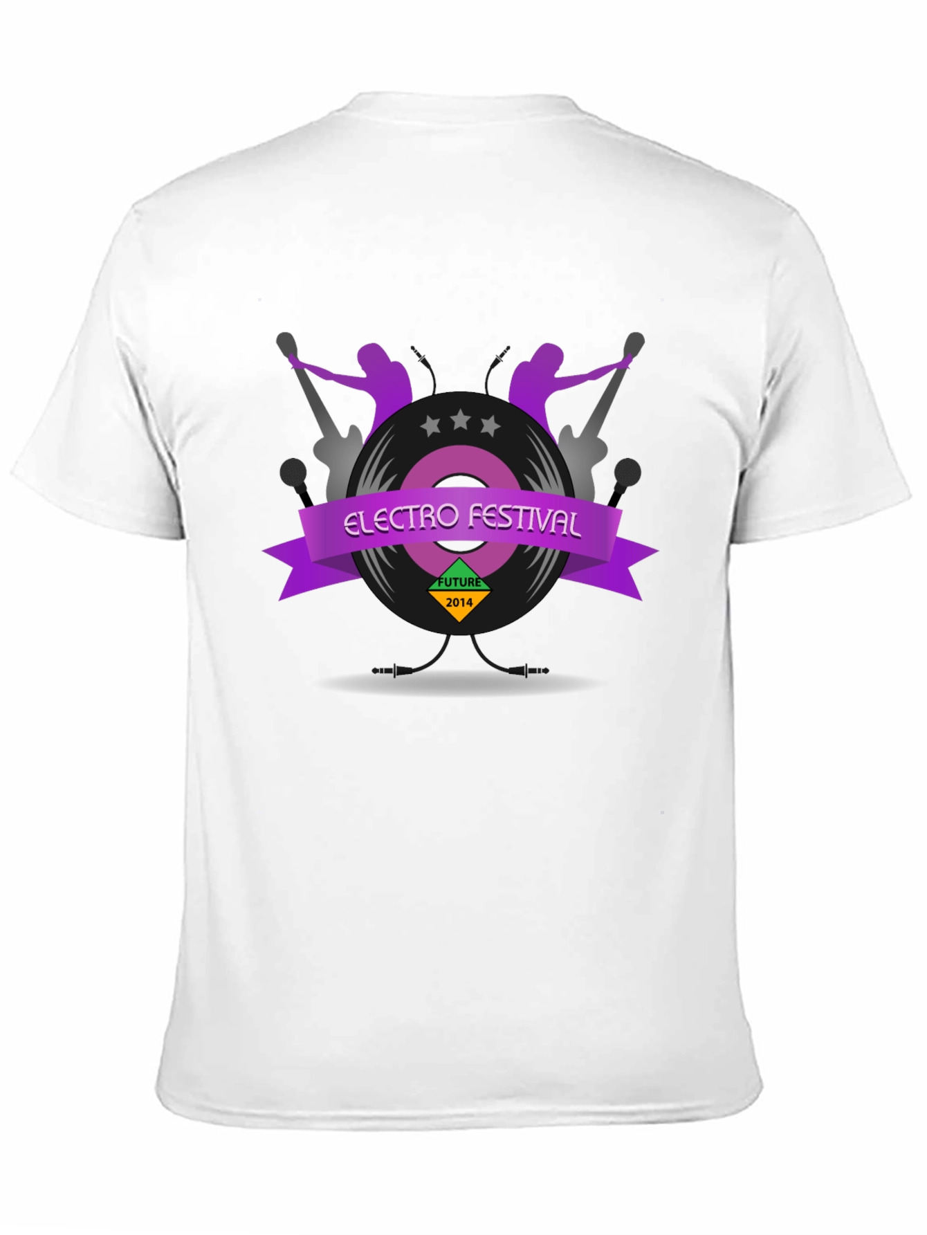 Electro Festival Graphic Tee