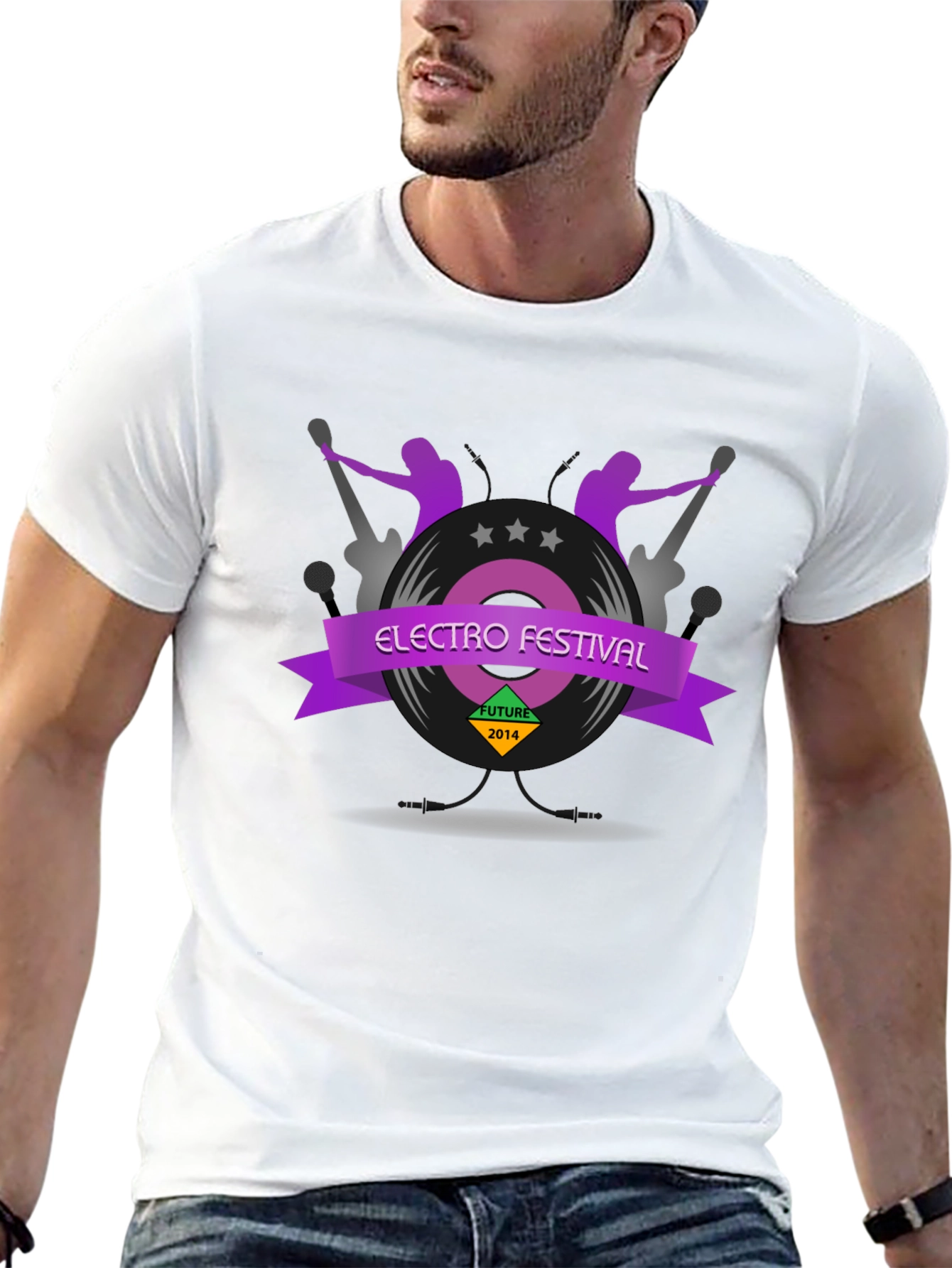 Electro Festival Graphic Tee