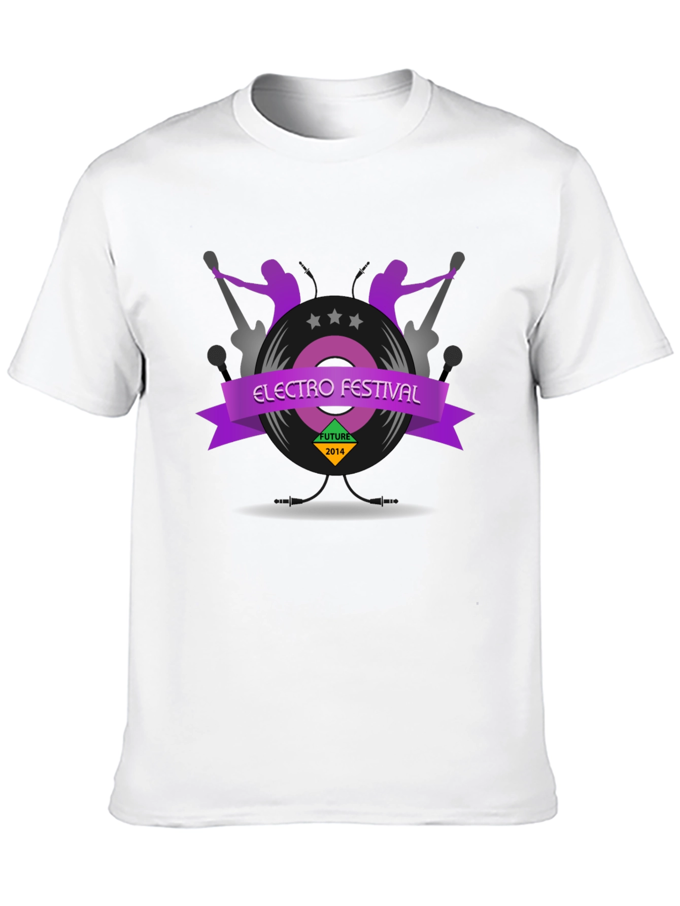 Electro Festival Graphic Tee