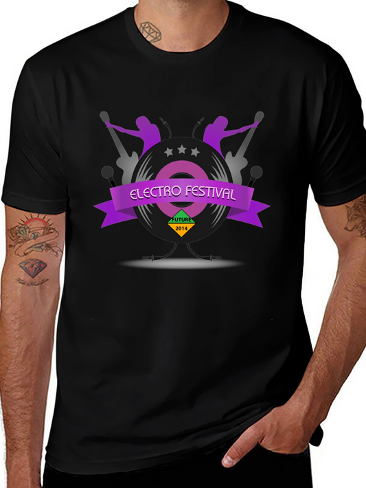 Electro Festival Graphic Tee