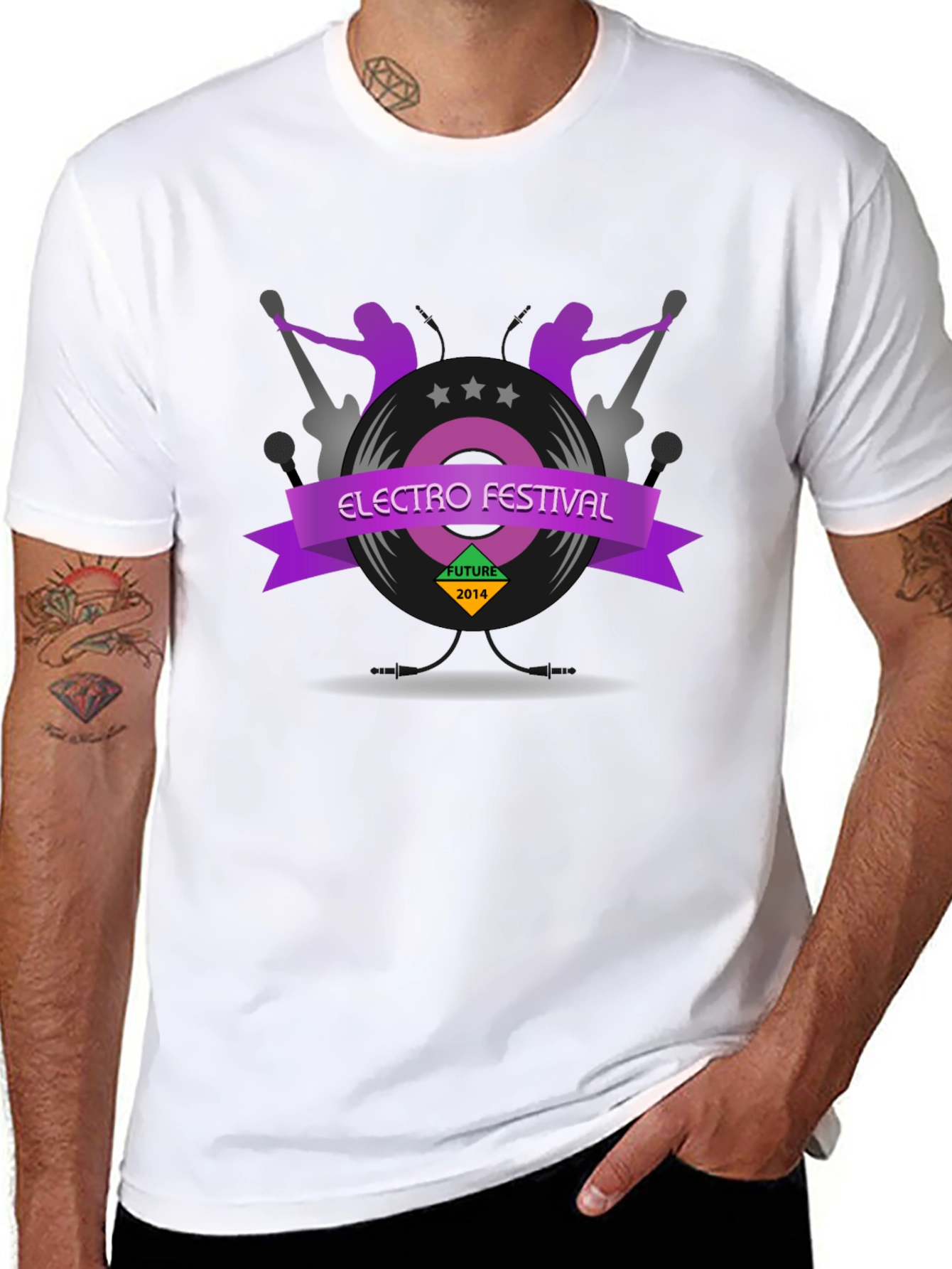 Electro Festival Graphic Tee