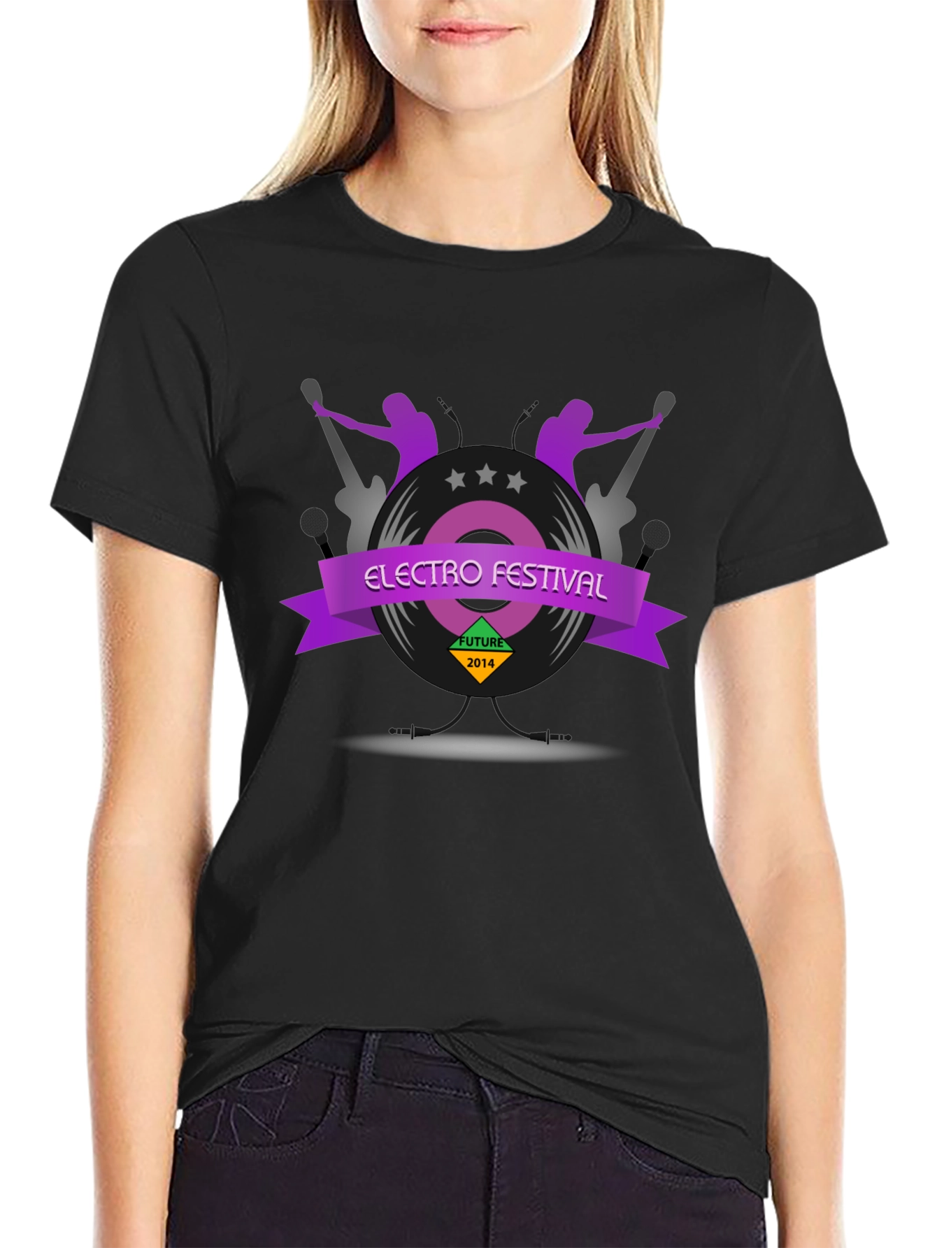 Electro Festival Graphic Tee