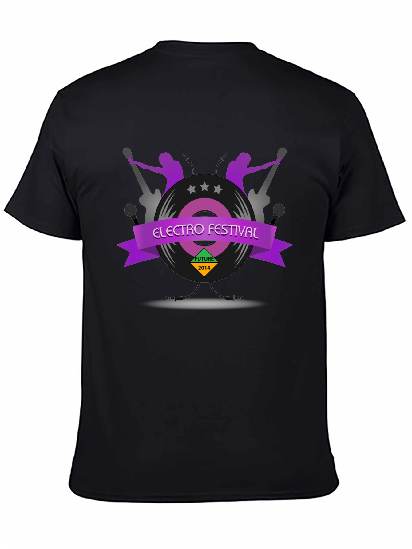 Electro Festival Graphic Tee