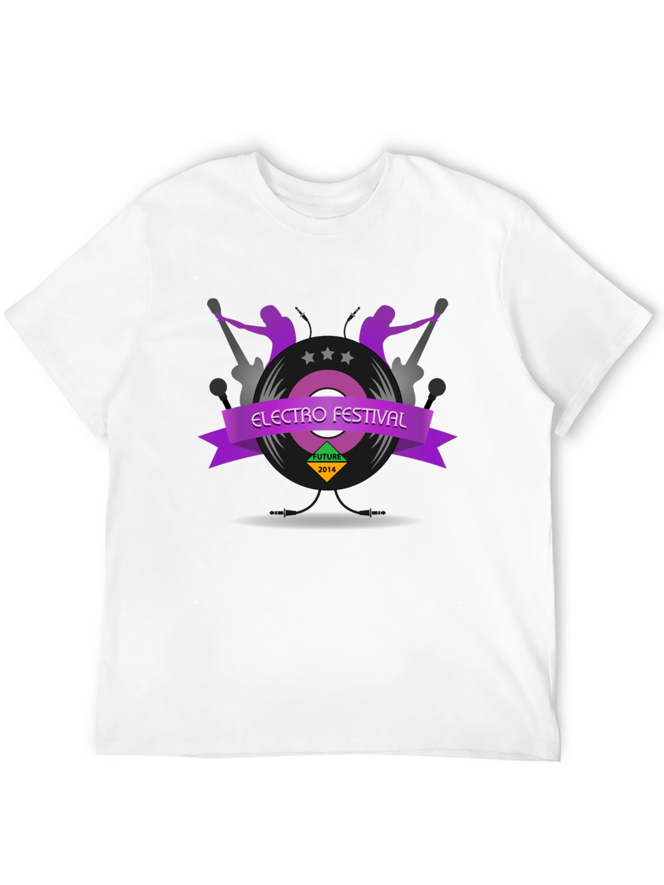 Electro Festival Graphic Tee
