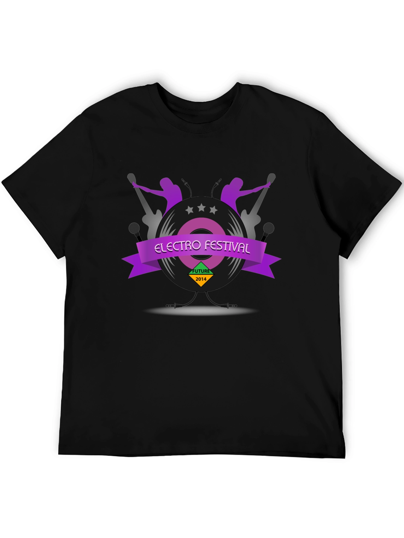 Electro Festival Graphic Tee