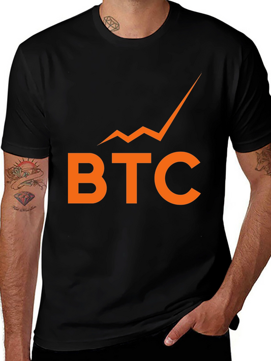 BTC Bitcoin Crypto T-Shirt - Bull Market Style