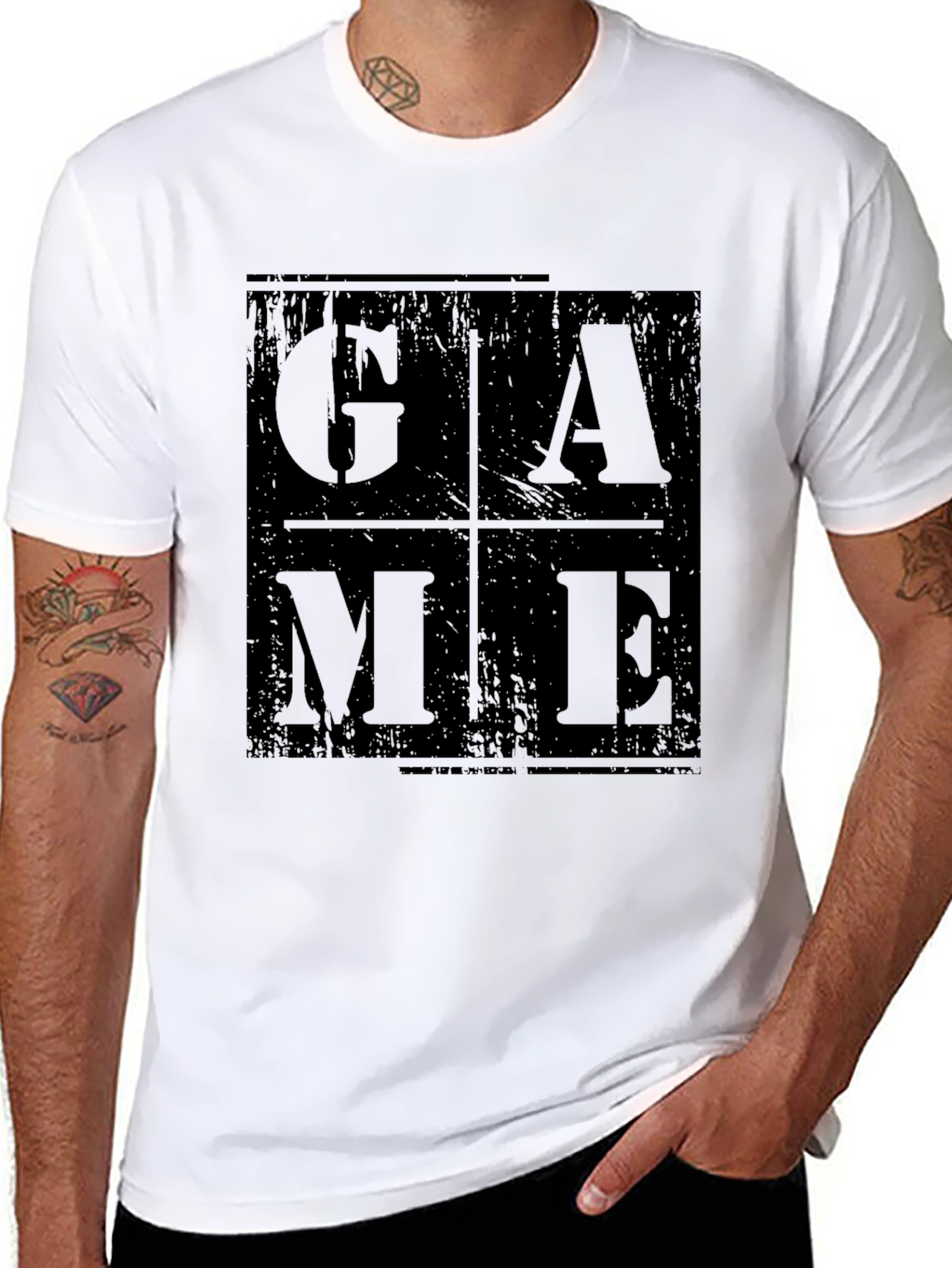 Game On Graphic T-Shirt