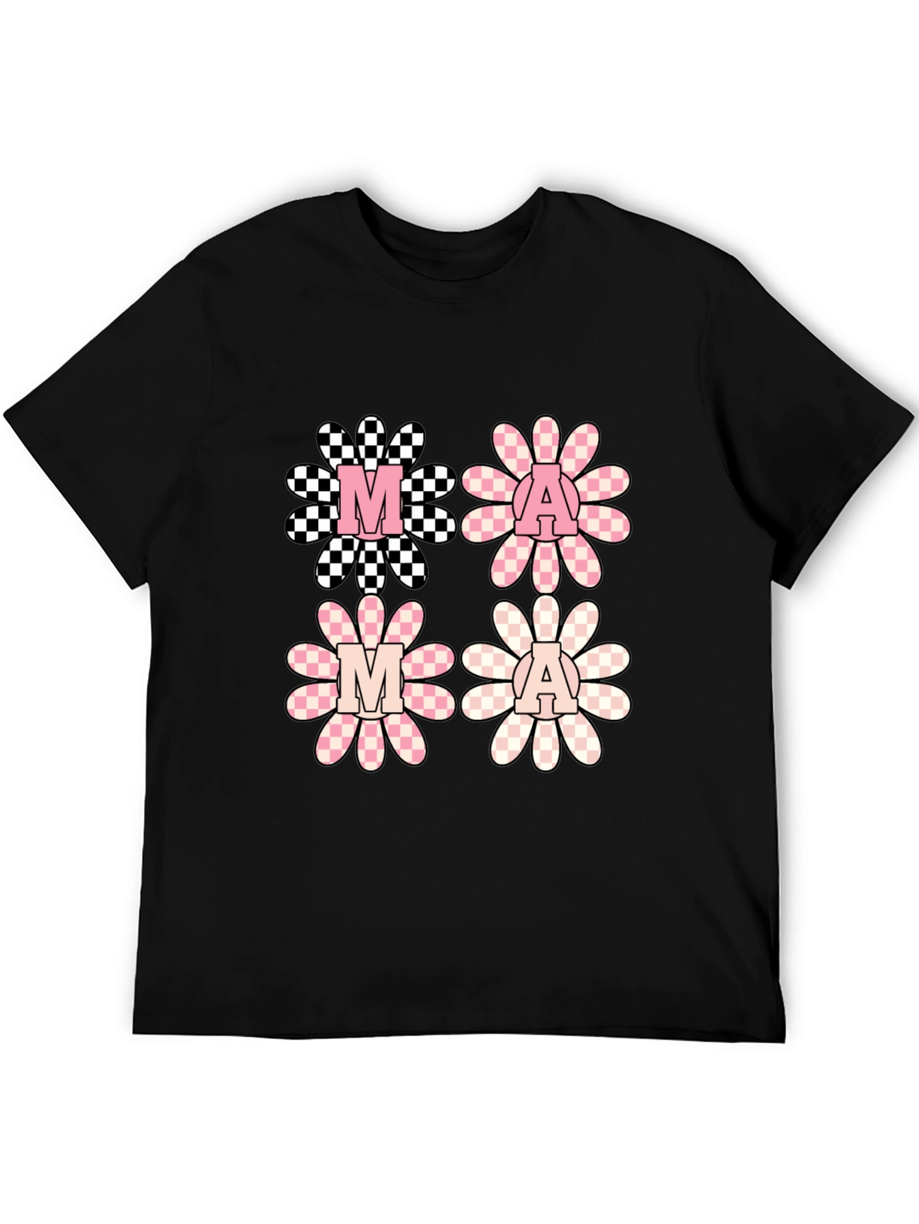 Retro Mama Floral Graphic Tee