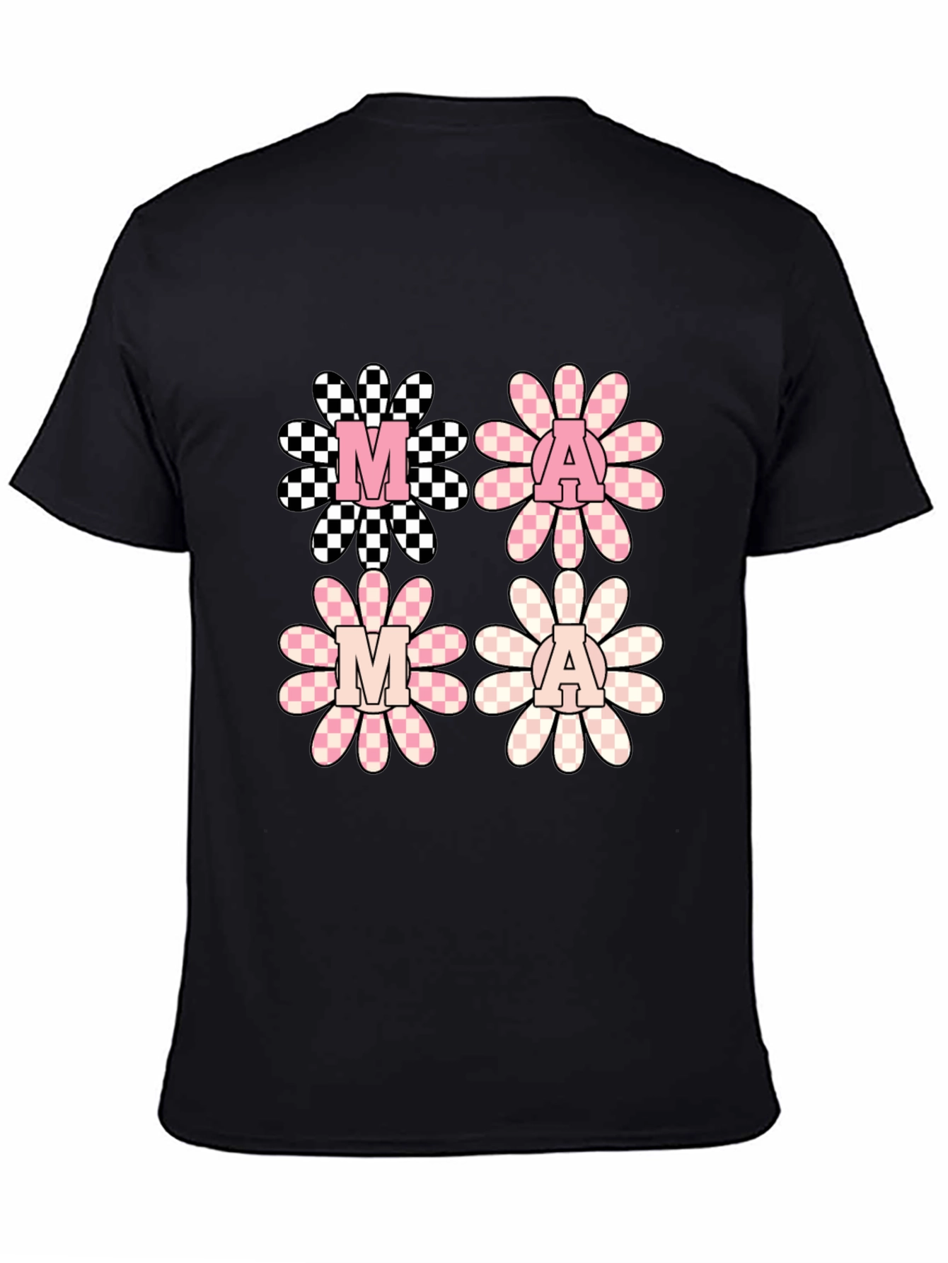 Retro Mama Floral Graphic Tee