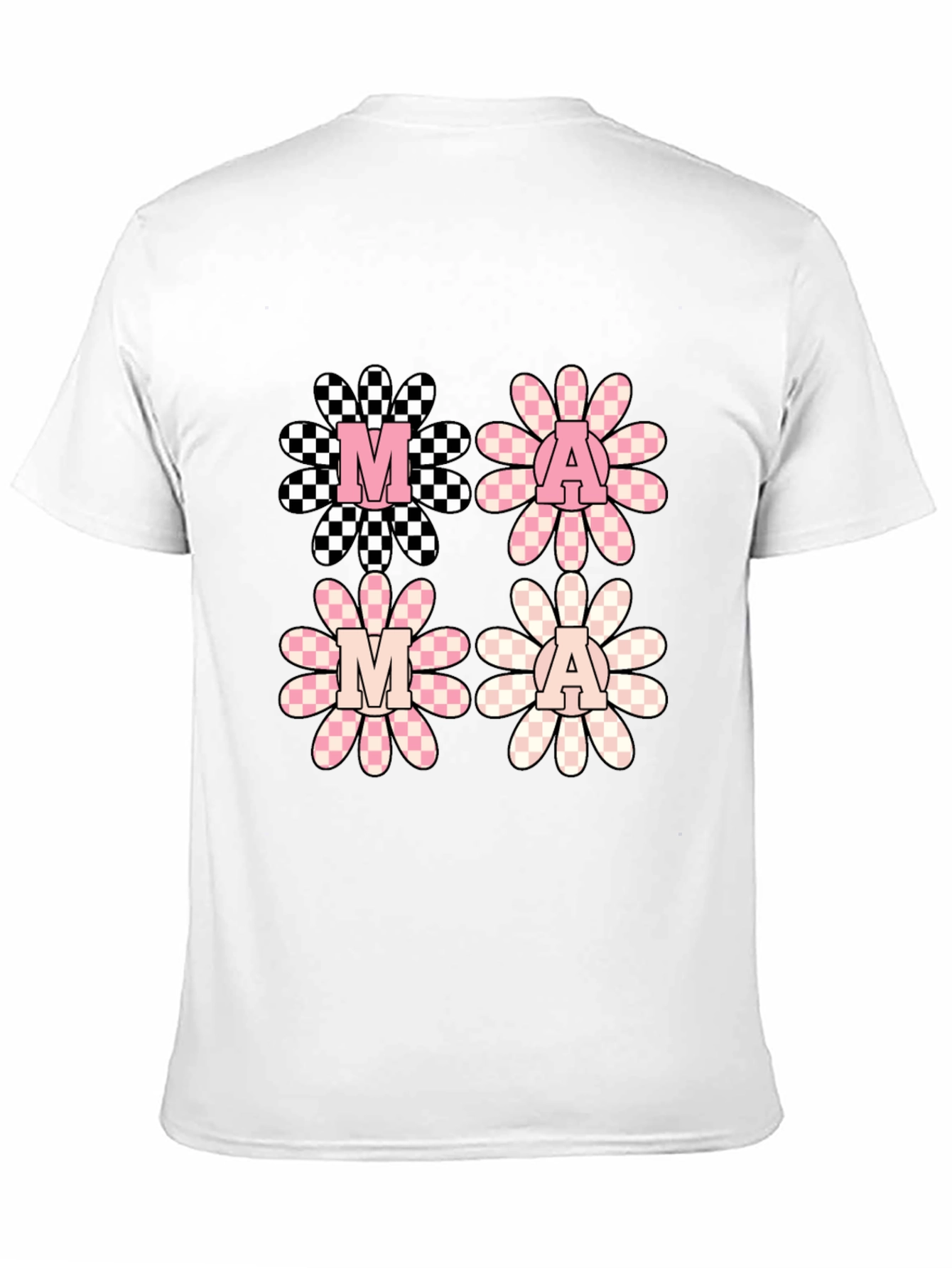 Retro Mama Floral Graphic Tee