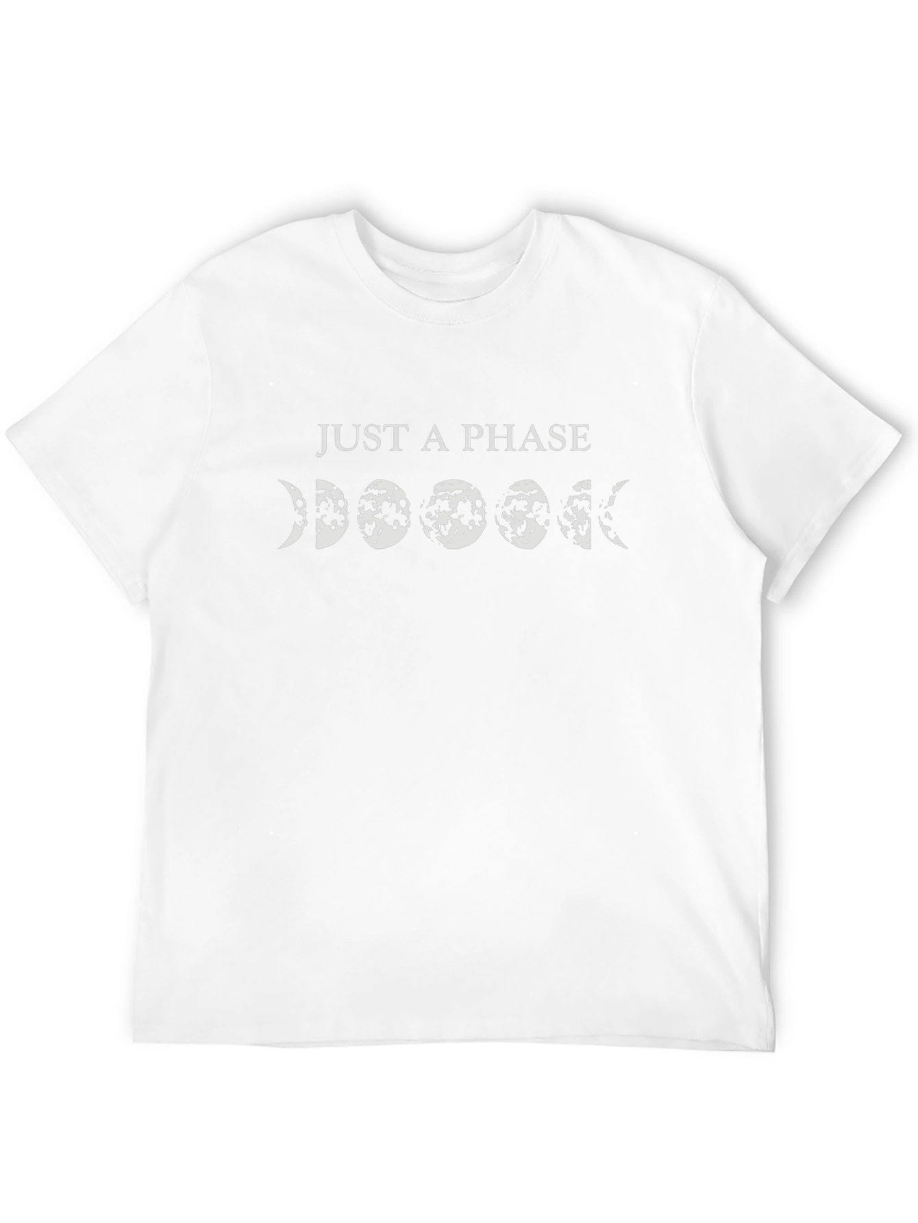 Just a Phase Moon Graphic T-Shirt