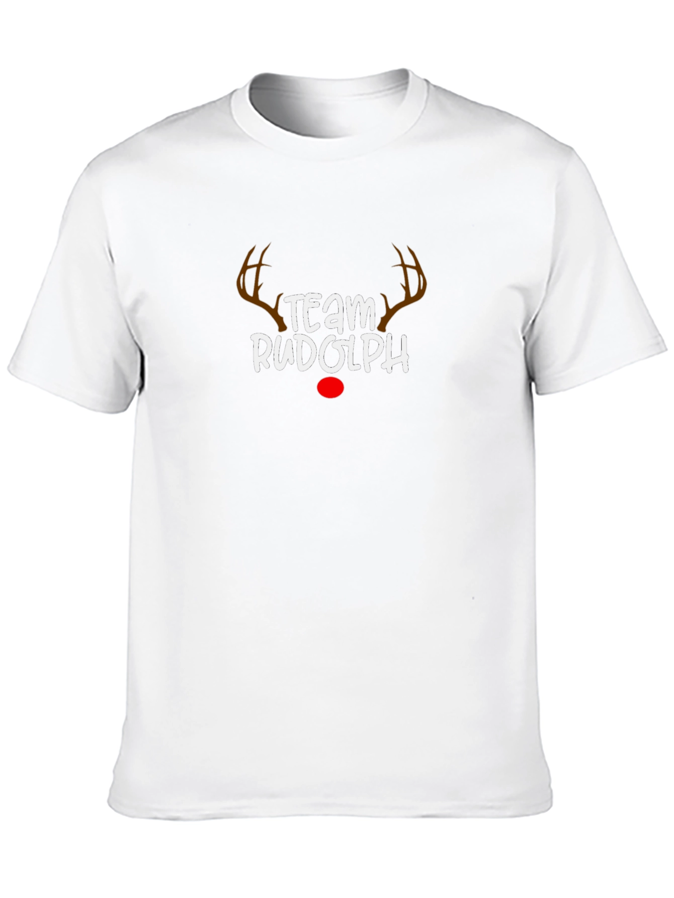 Team Rudolph Christmas T-Shirt