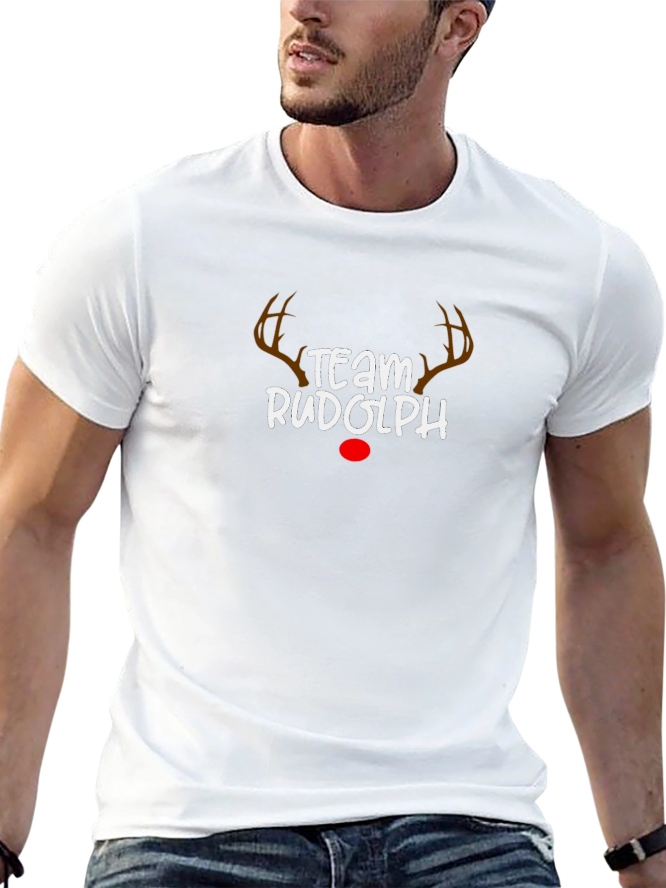 Team Rudolph Christmas T-Shirt