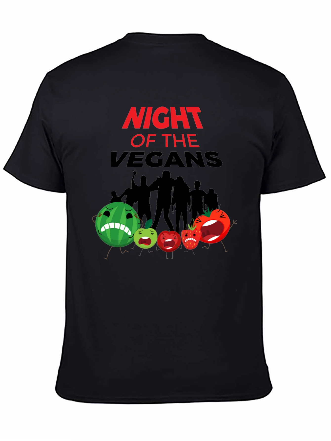 Night of the Vegans Graphic T-Shirt