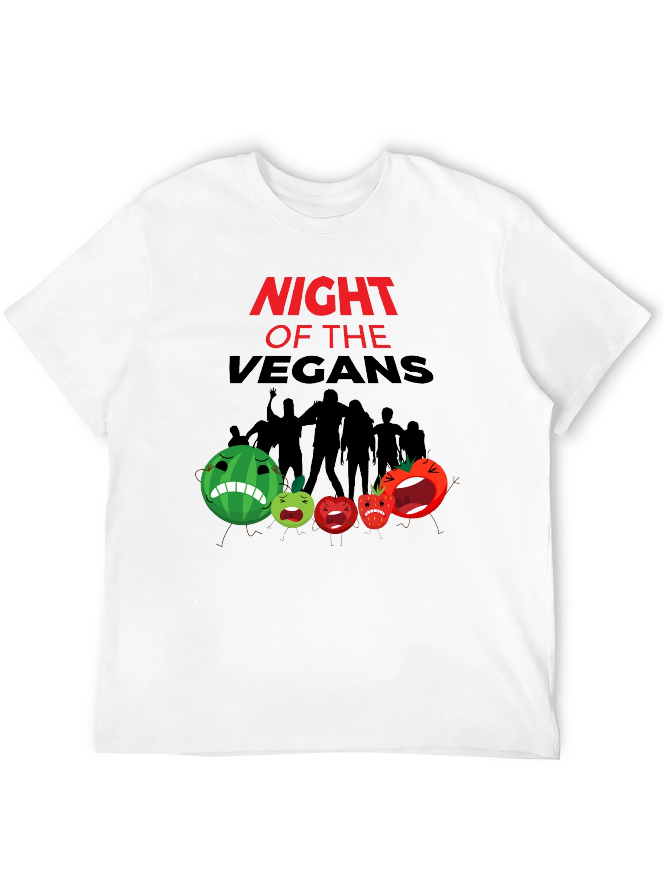 Night of the Vegans Graphic T-Shirt