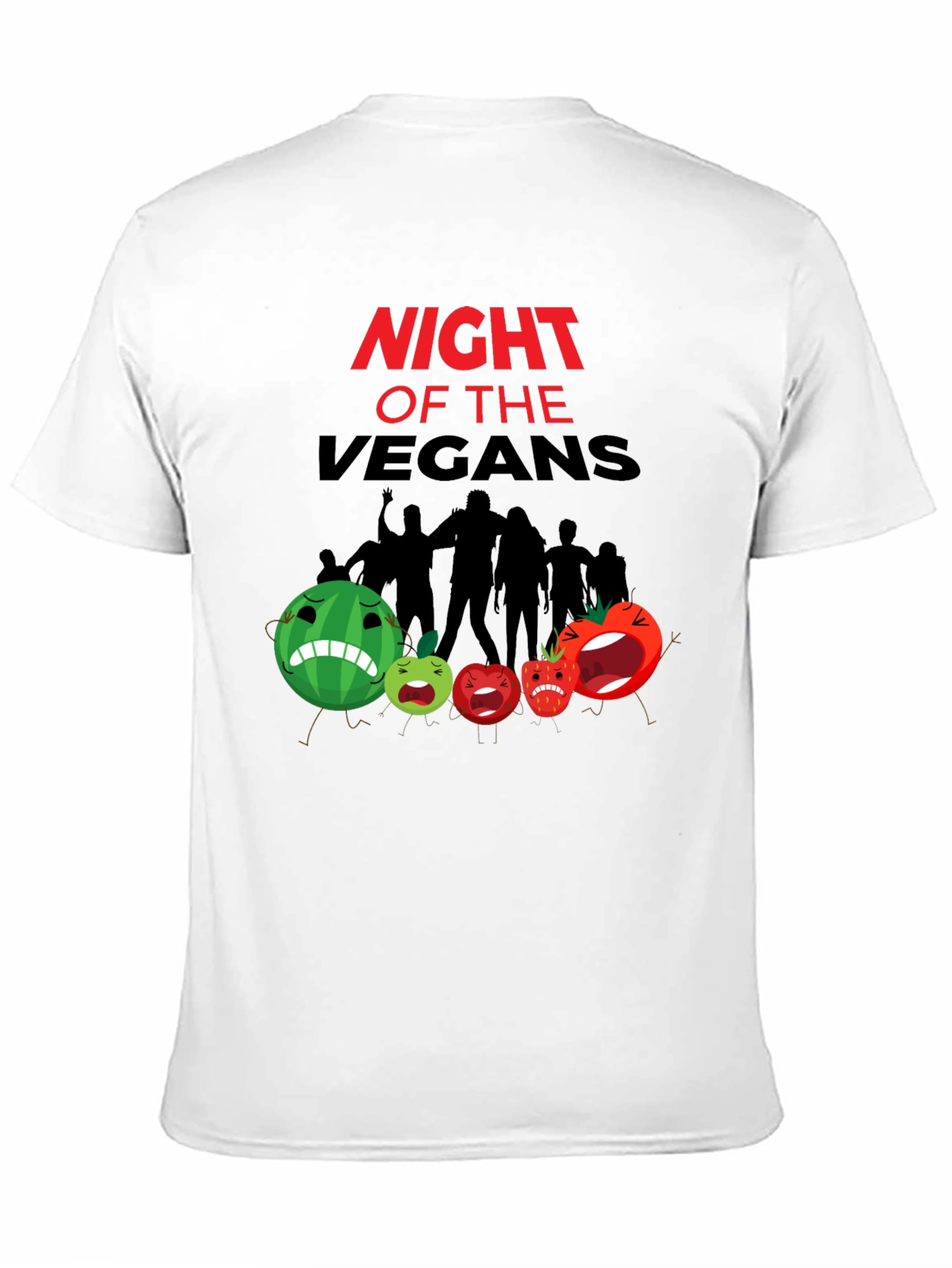 Night of the Vegans Graphic T-Shirt