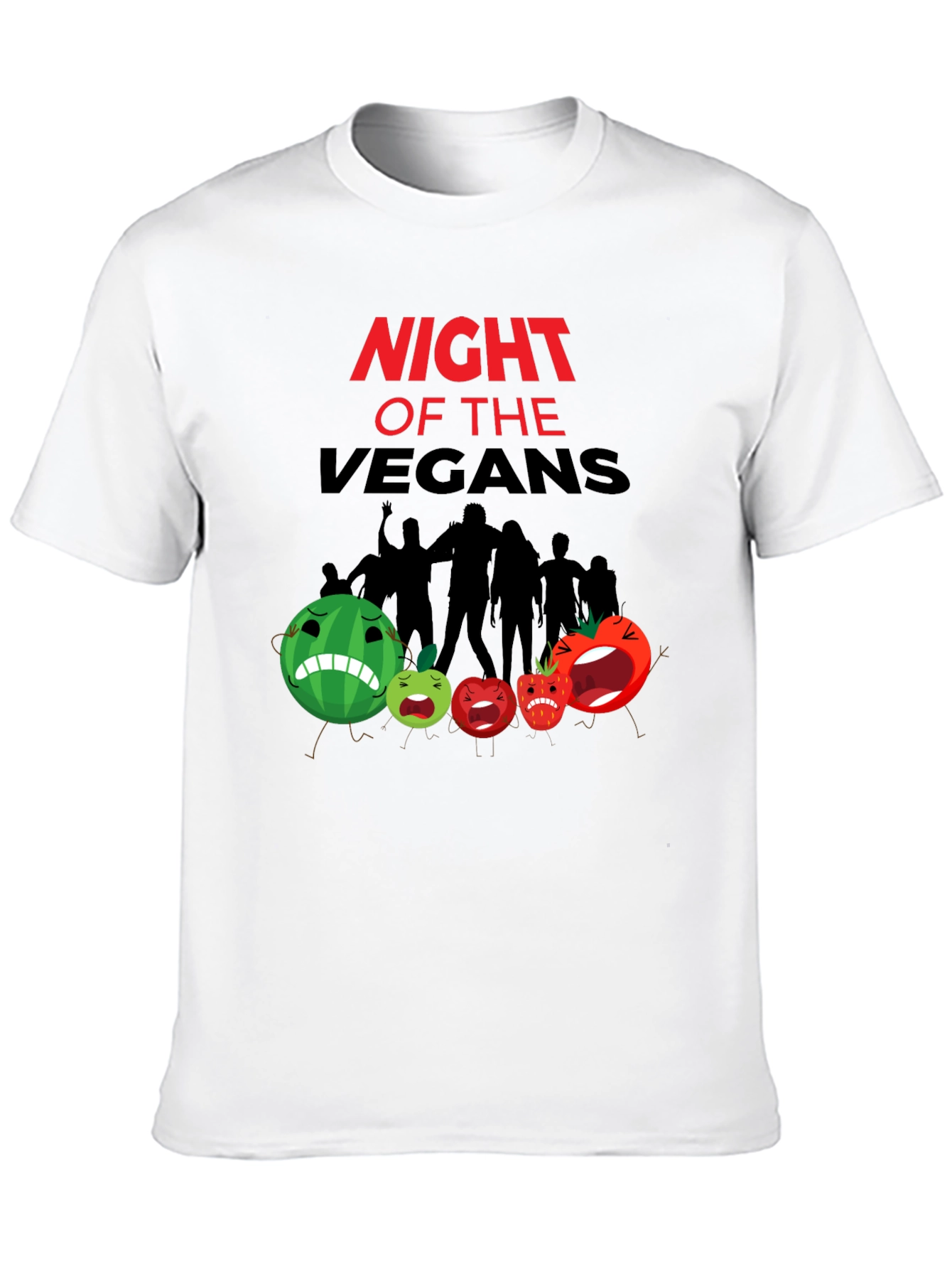 Night of the Vegans Graphic T-Shirt
