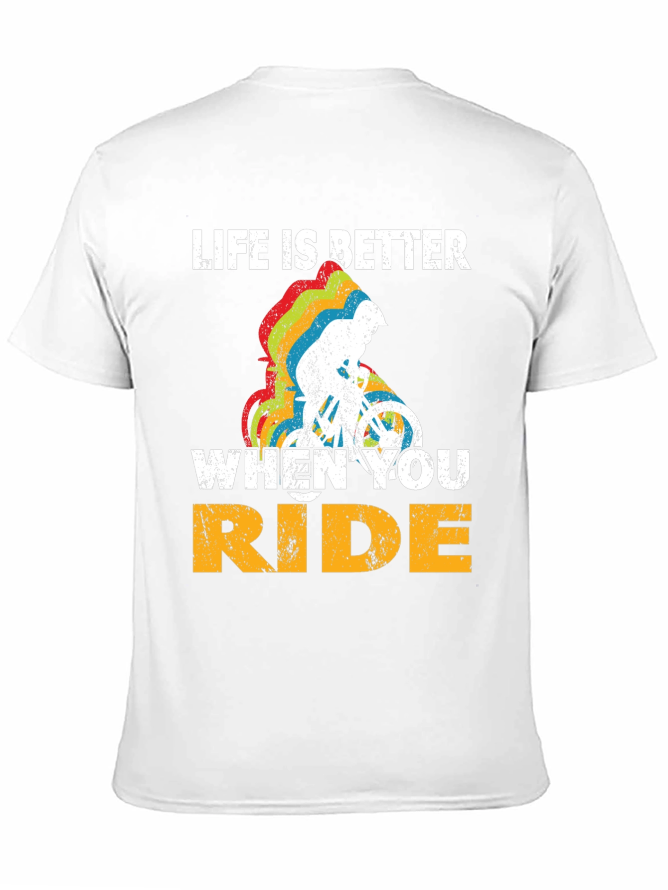 Life Is Better When You Ride T-Shirt